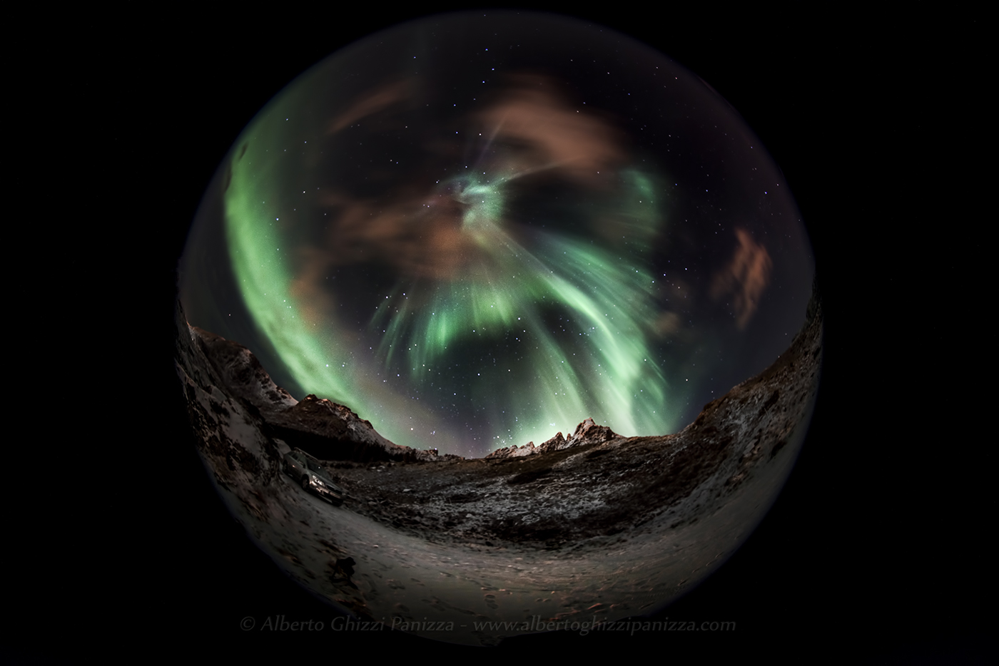 La corona dell'aurora