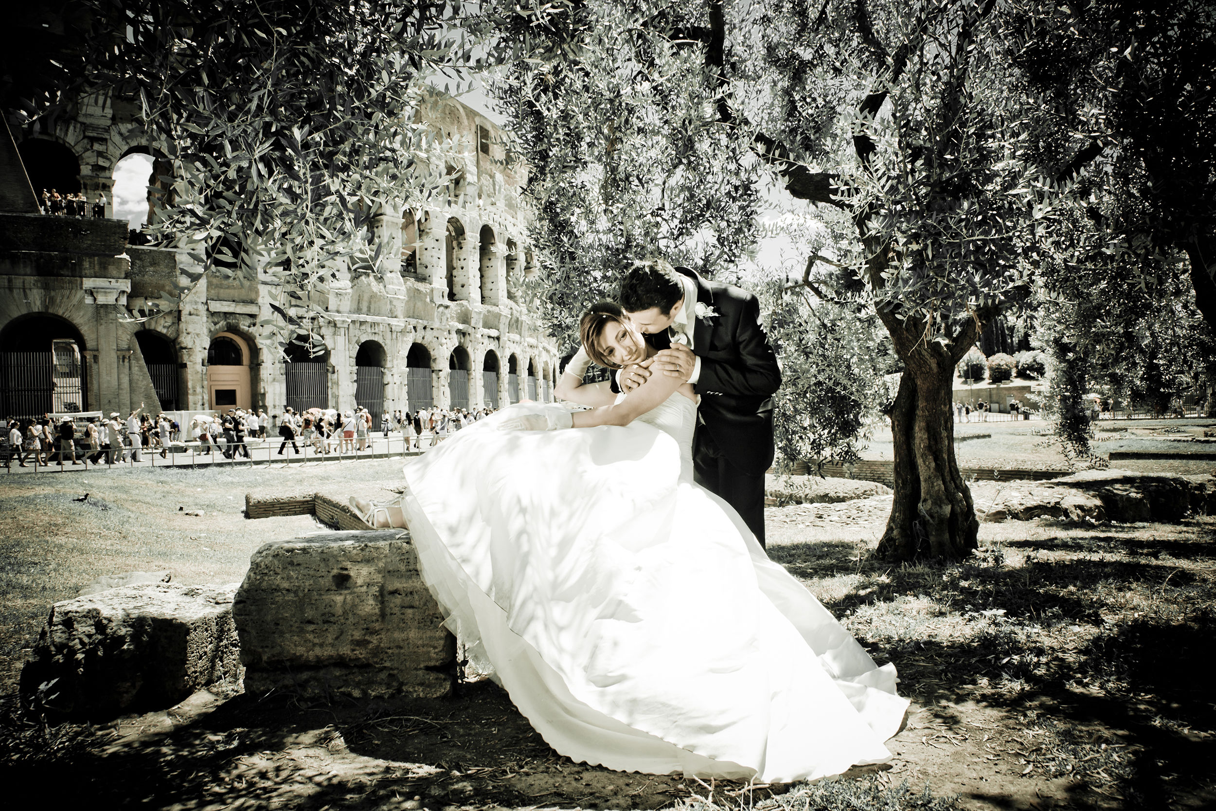 sposi in Roma