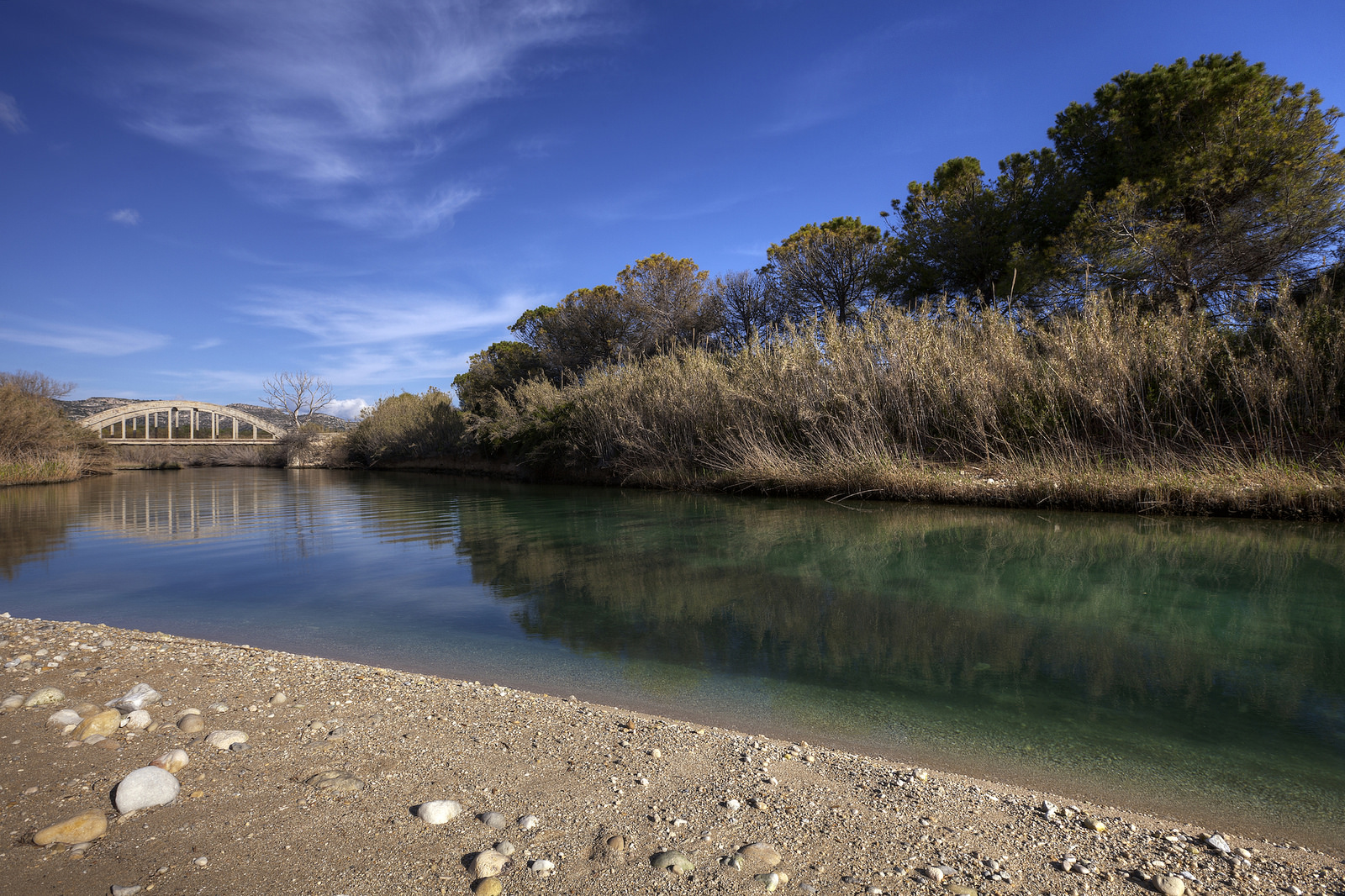 the bridge over the river cassibile