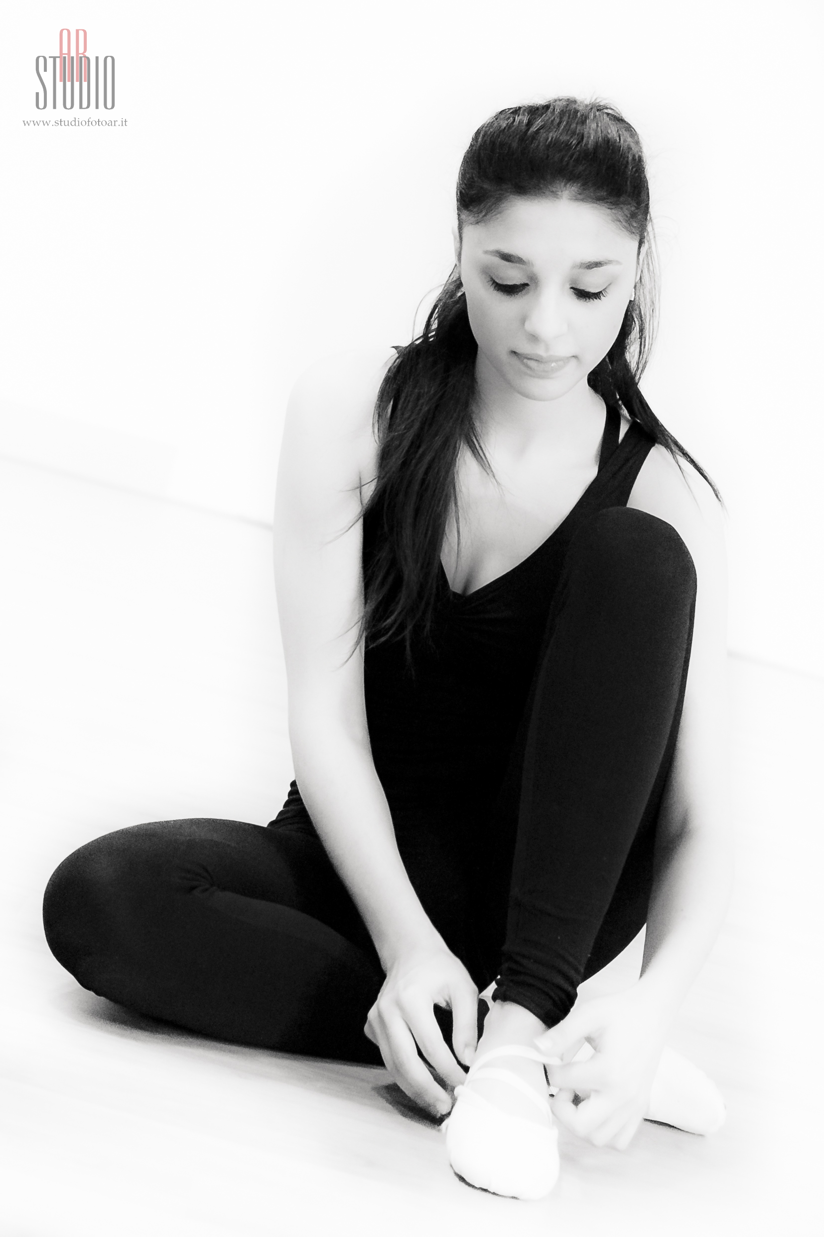 il relax della ballerina