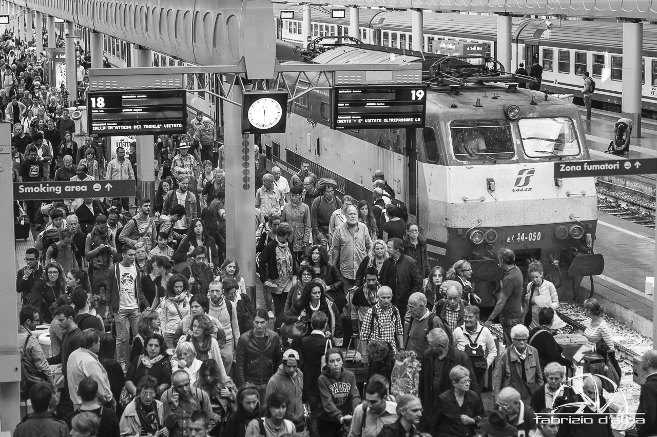 Stazione Milano Centrale