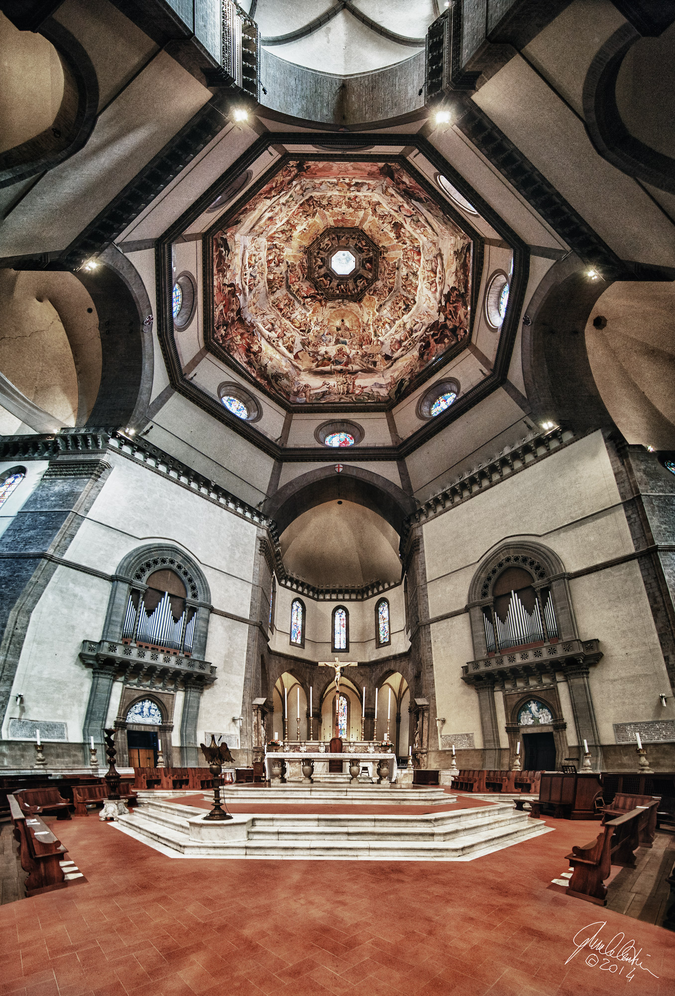 Duomo di Firenze-panoramica