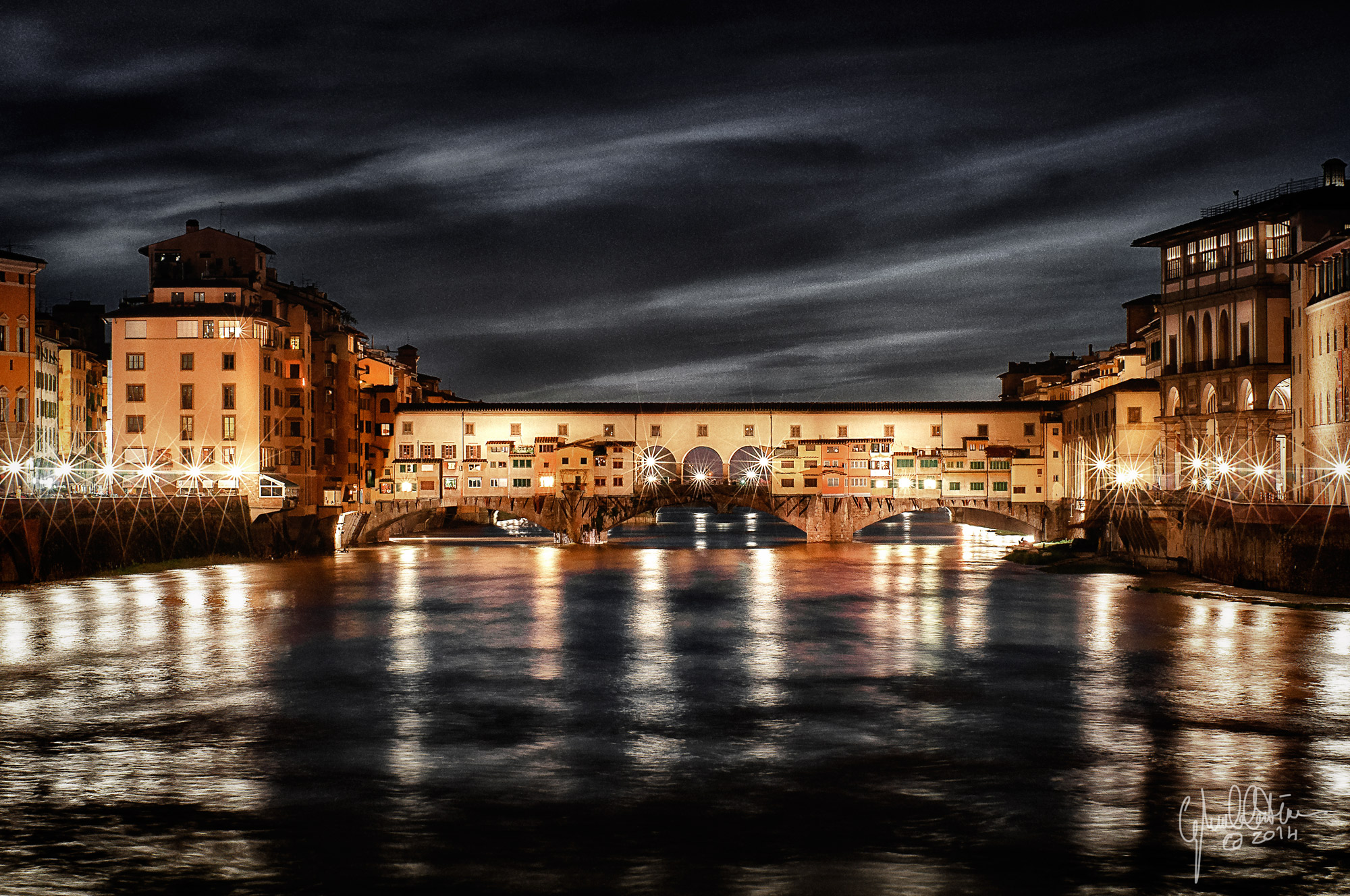 Ponte vecchio-Firenze