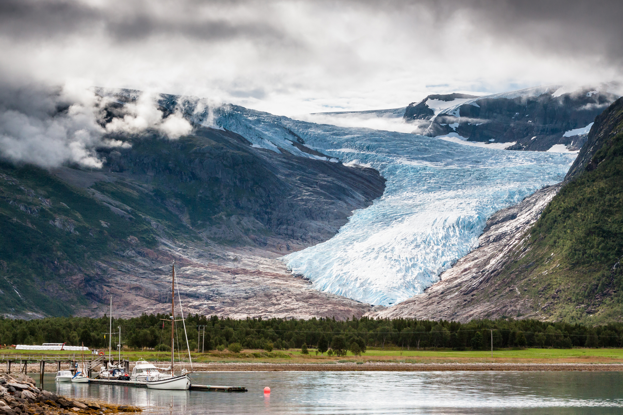 Lofoten - Glacier Svartisen
