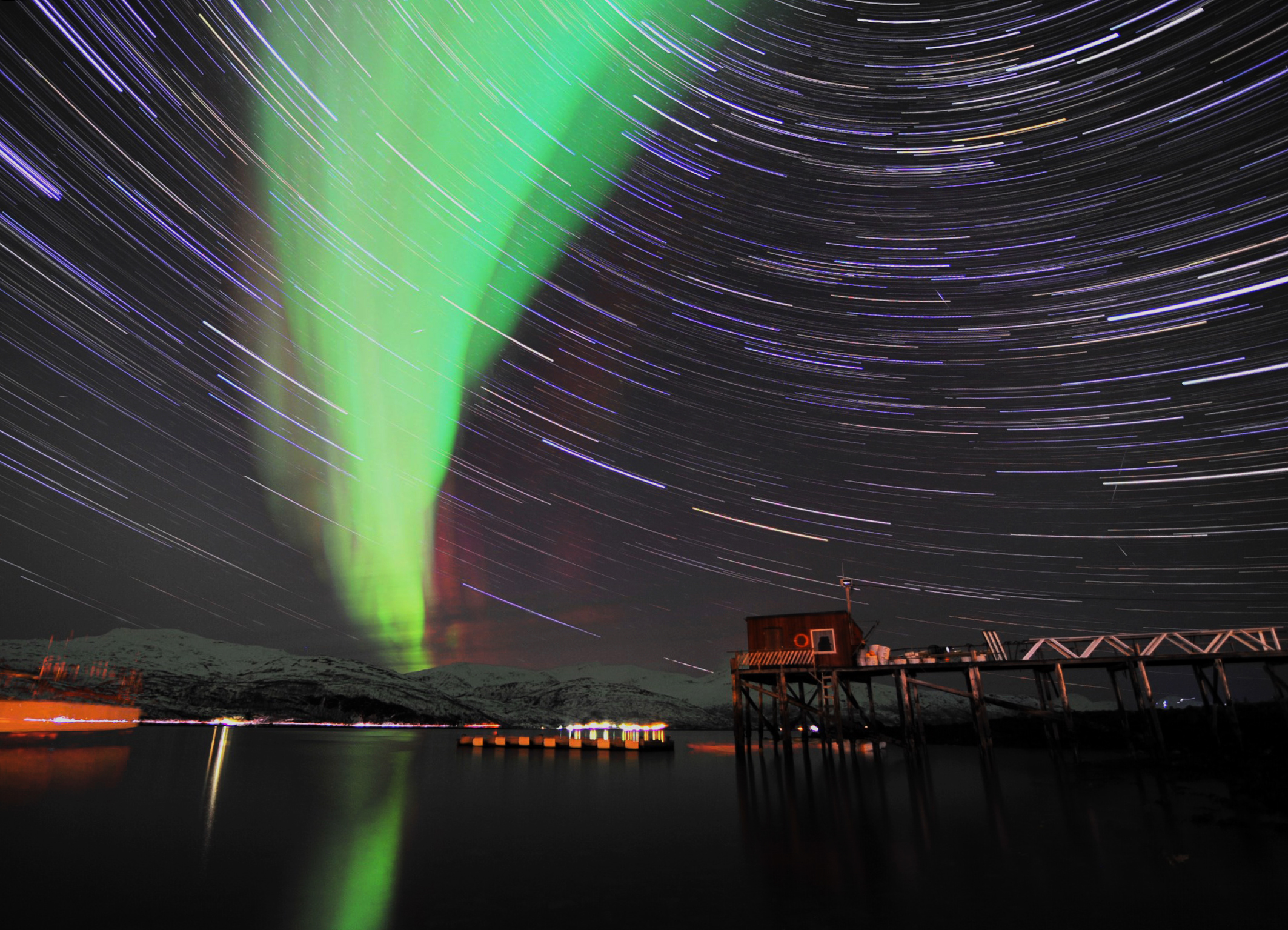 Northern Lights with startraiis!