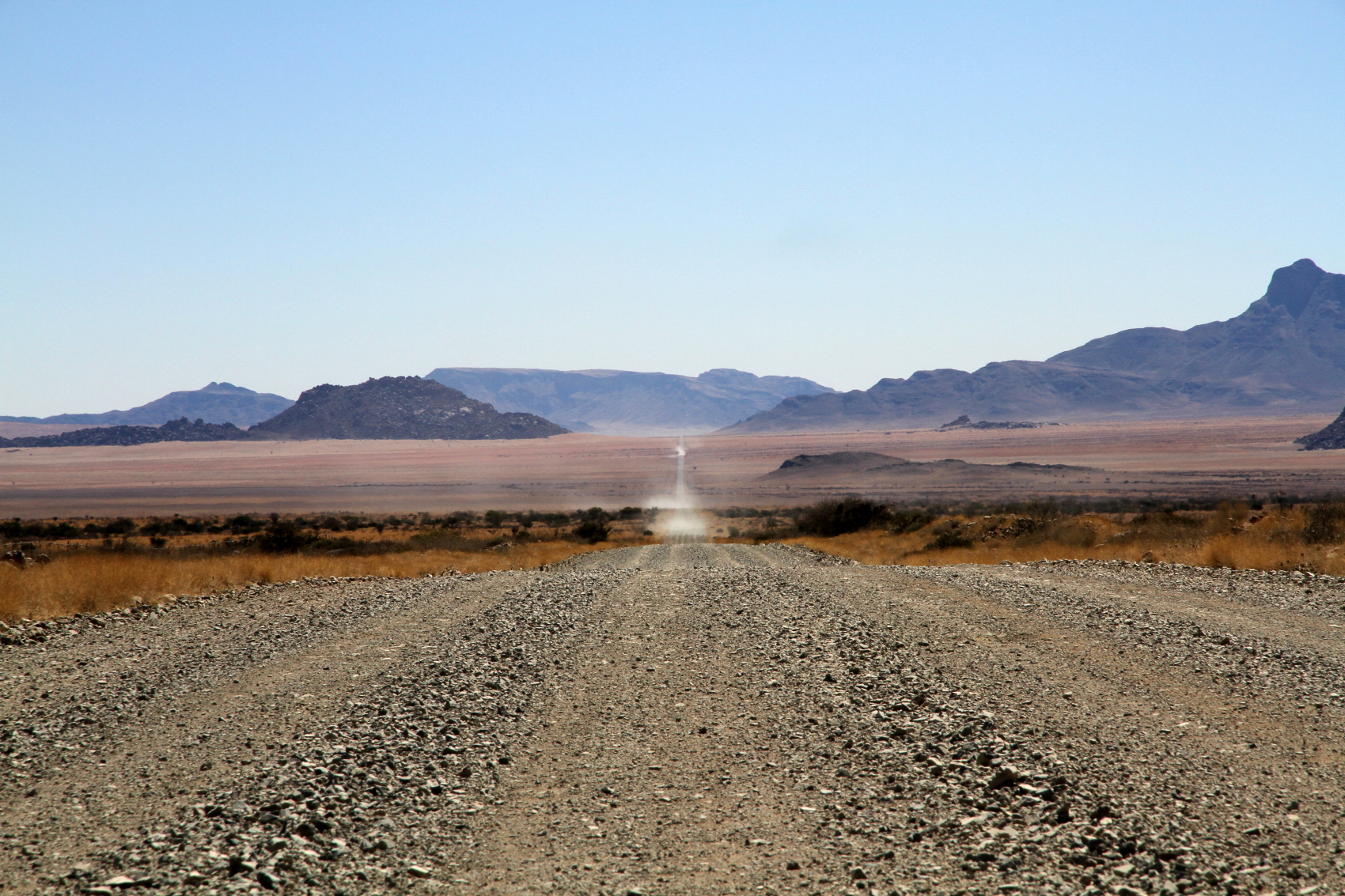 Through the Namib Desert