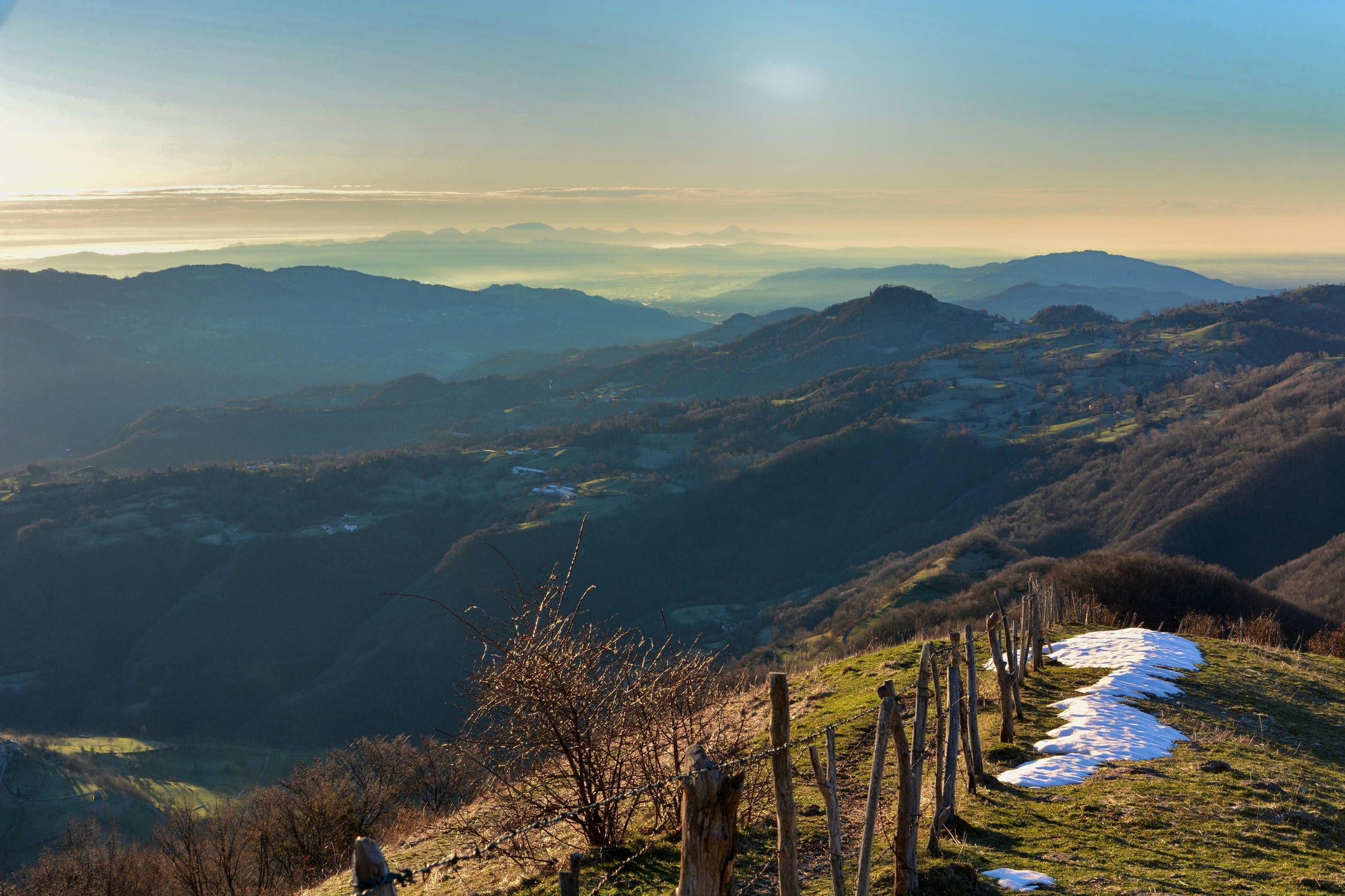 The valley of Chiampo