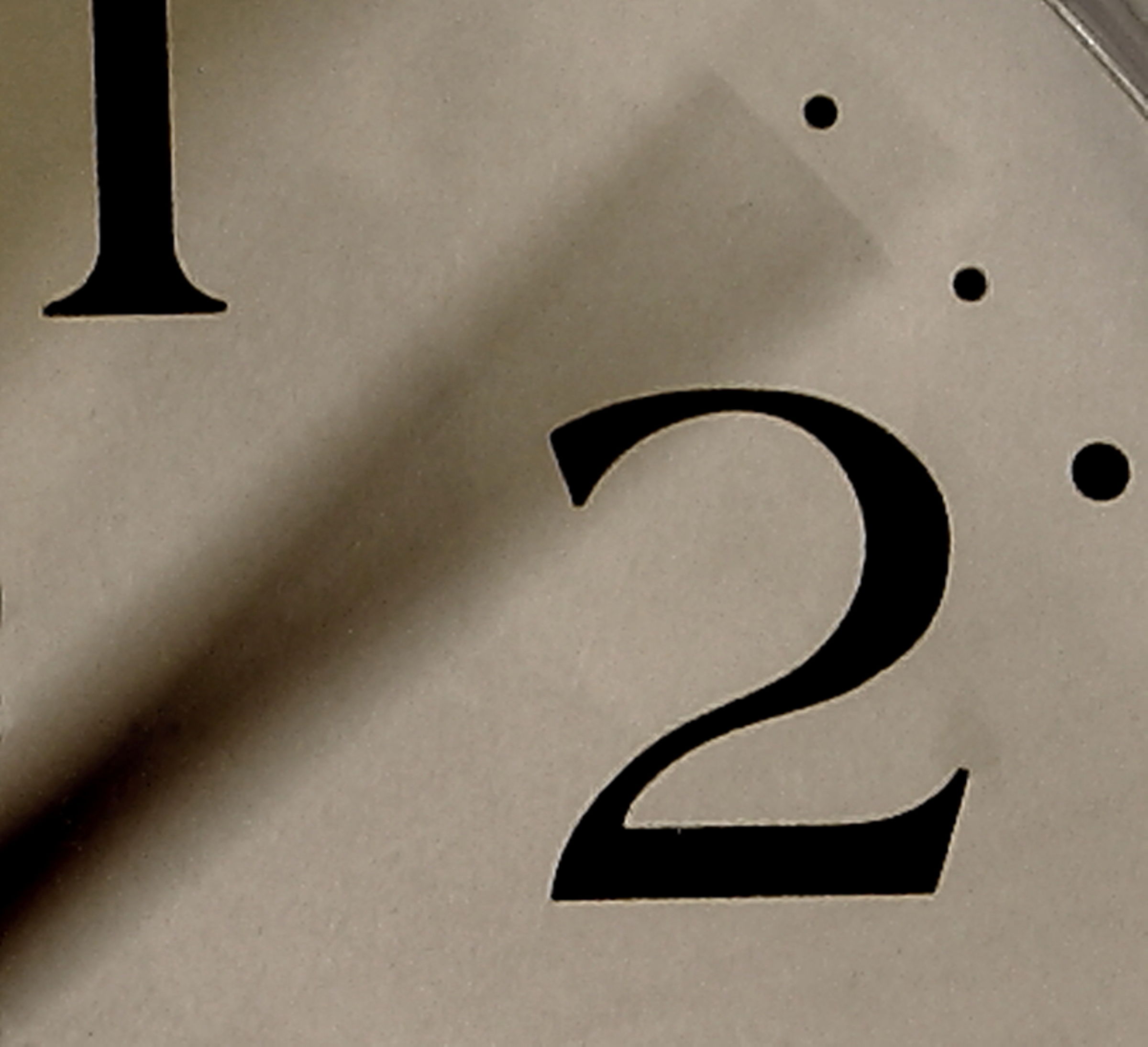 Ticking away the moments That make up a dull day