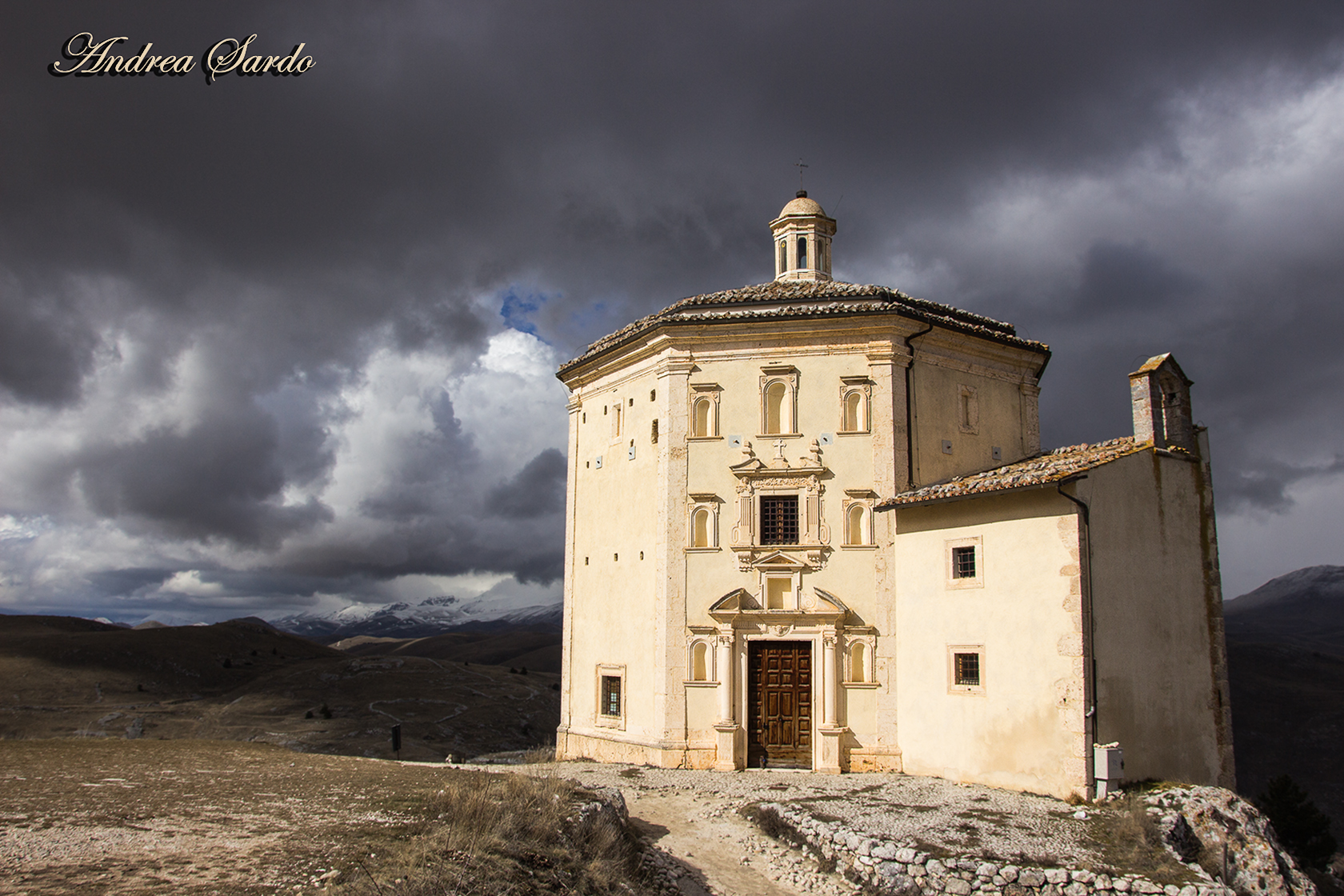 Church of Santa Maria della Pietà (Rocca Calascio)