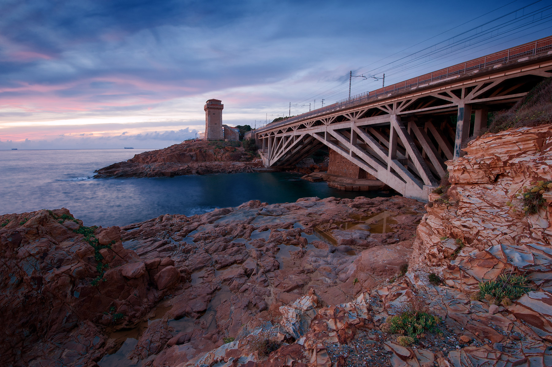Tower Bridge and Calafuria