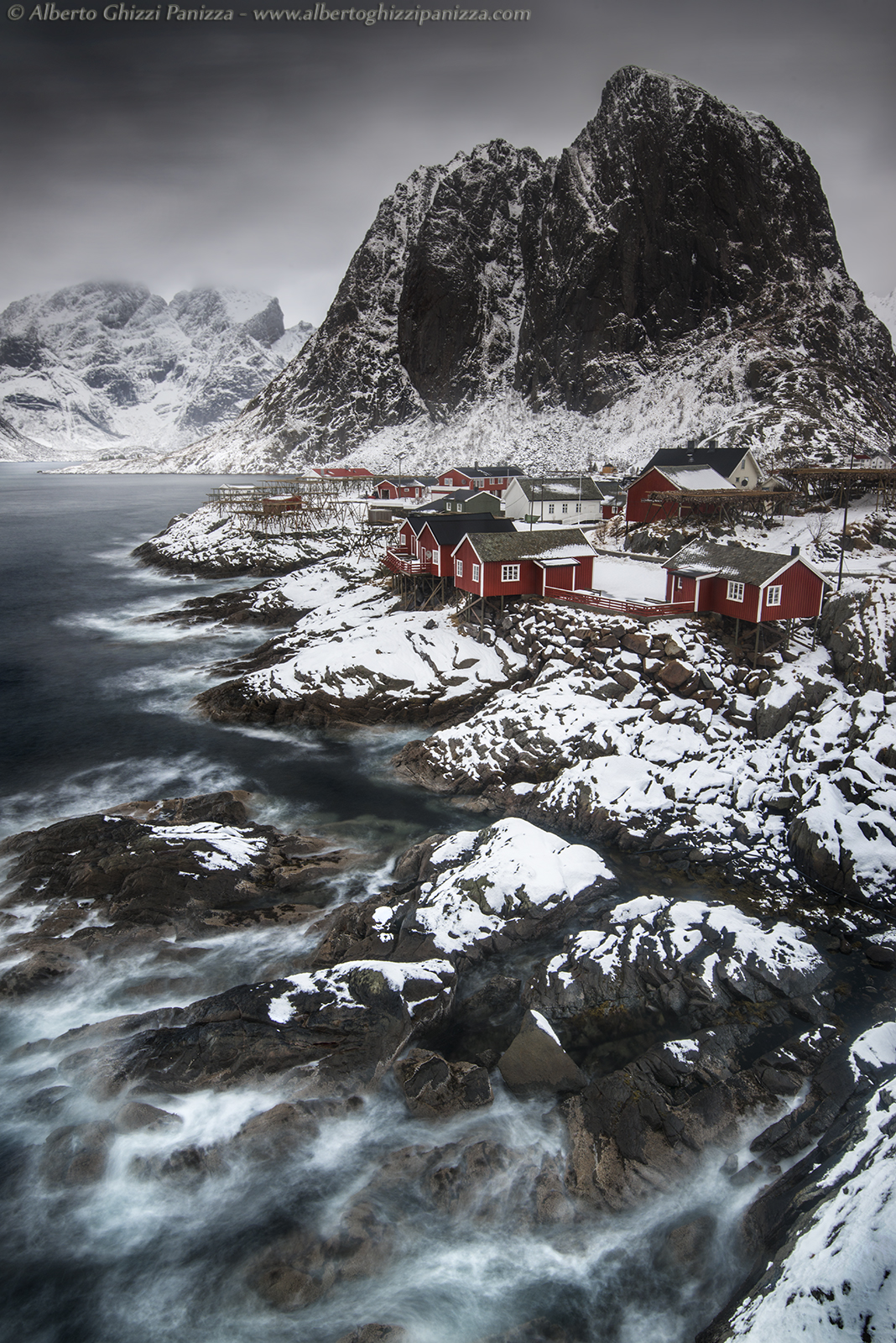 Where time seems to also be frozen