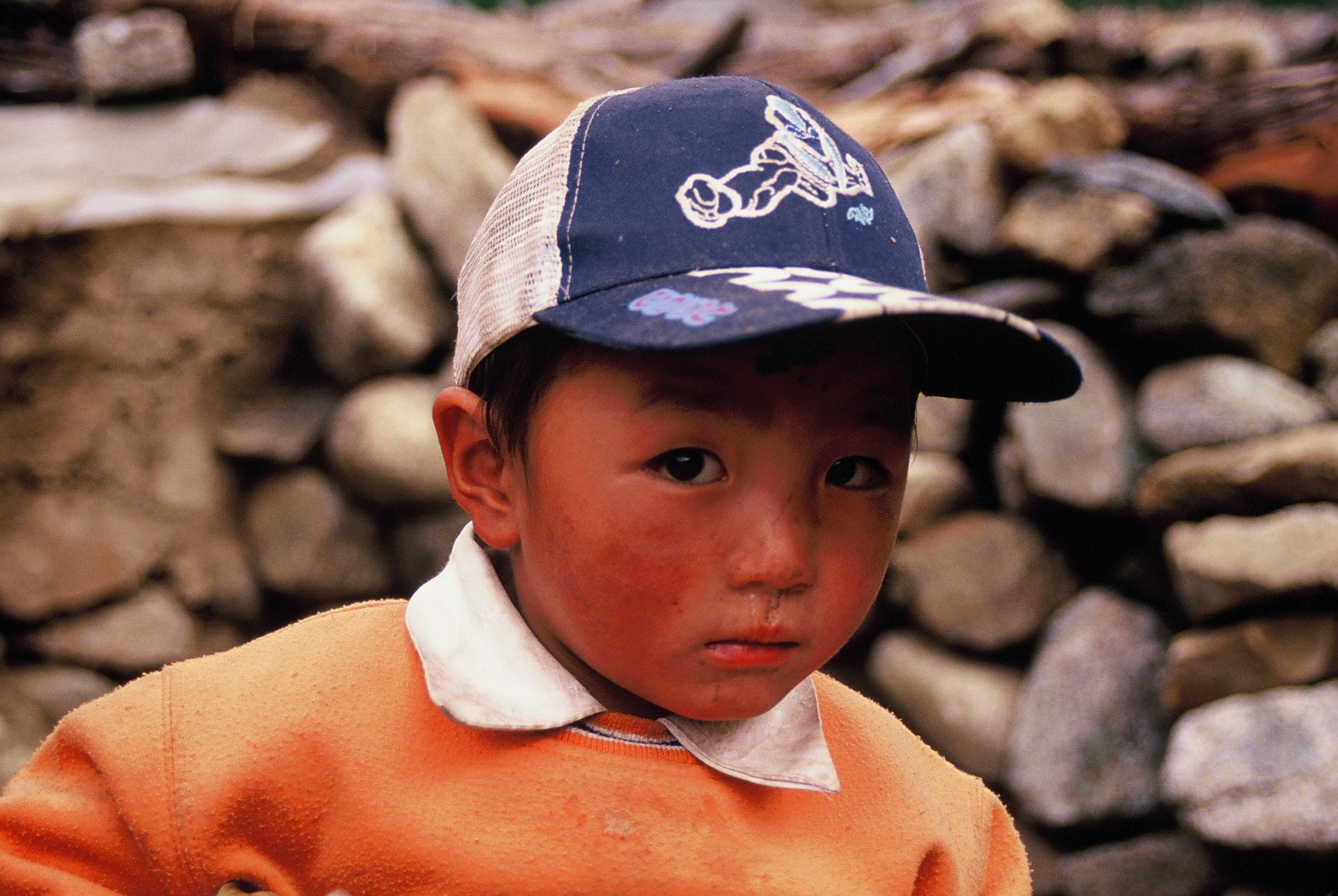 Tibet (child suspiciously)