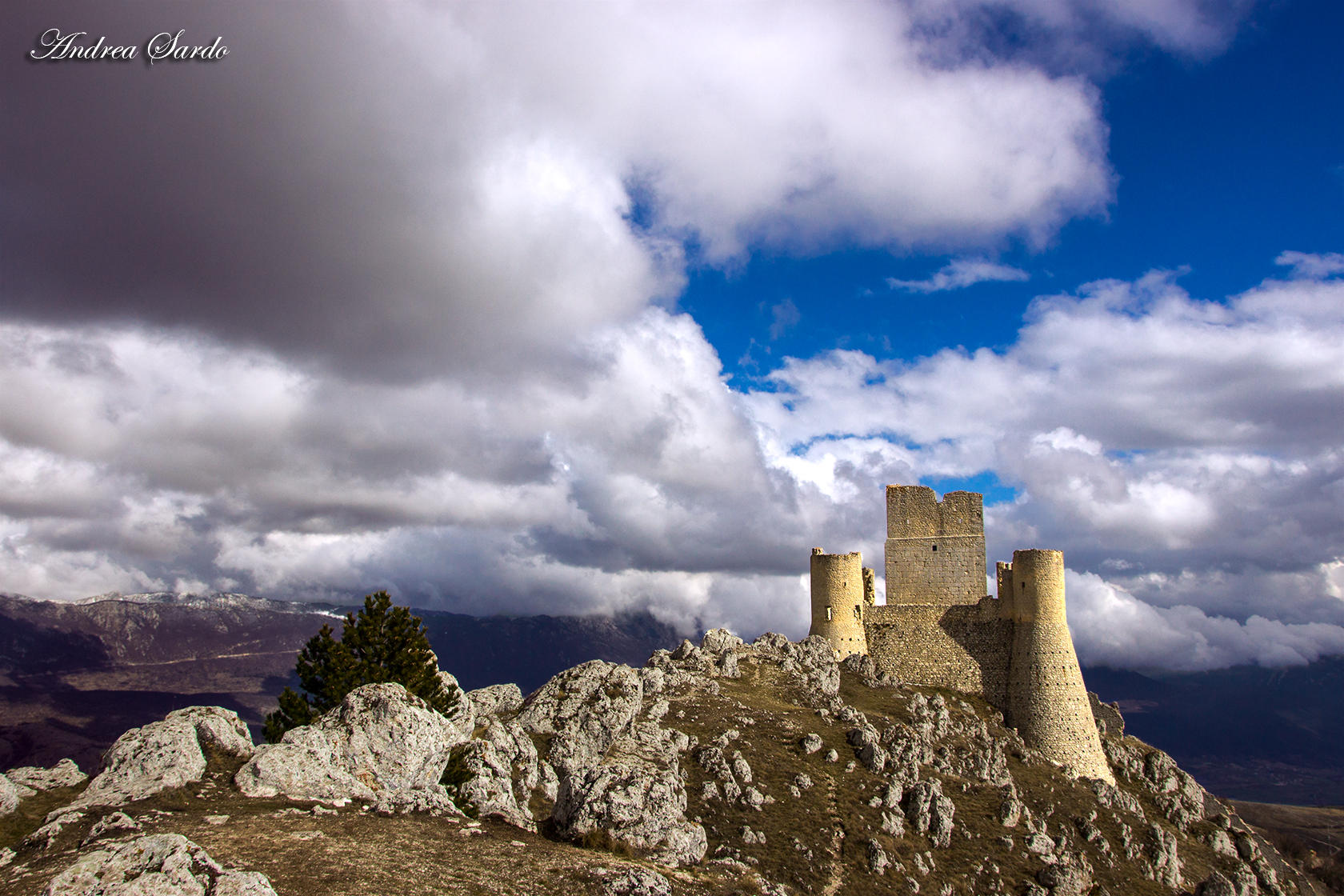 Castle of Rocca Calascio
