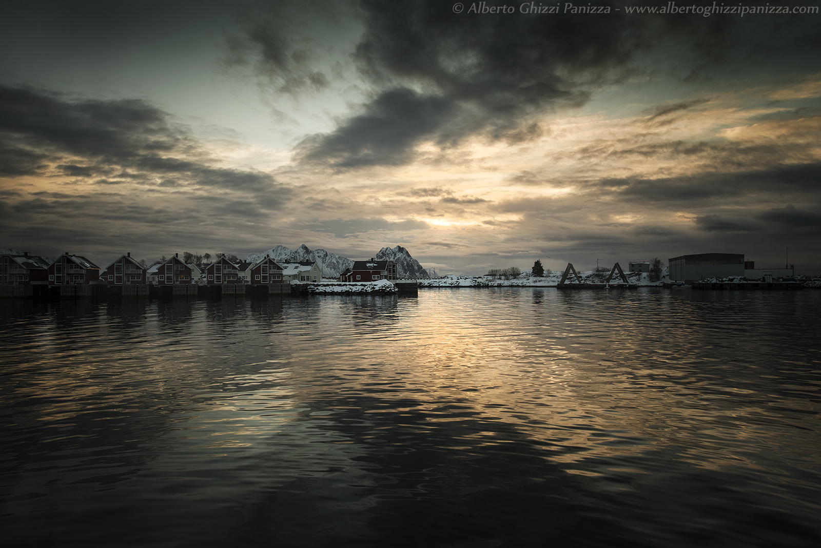 Sunrise in Svolvaer