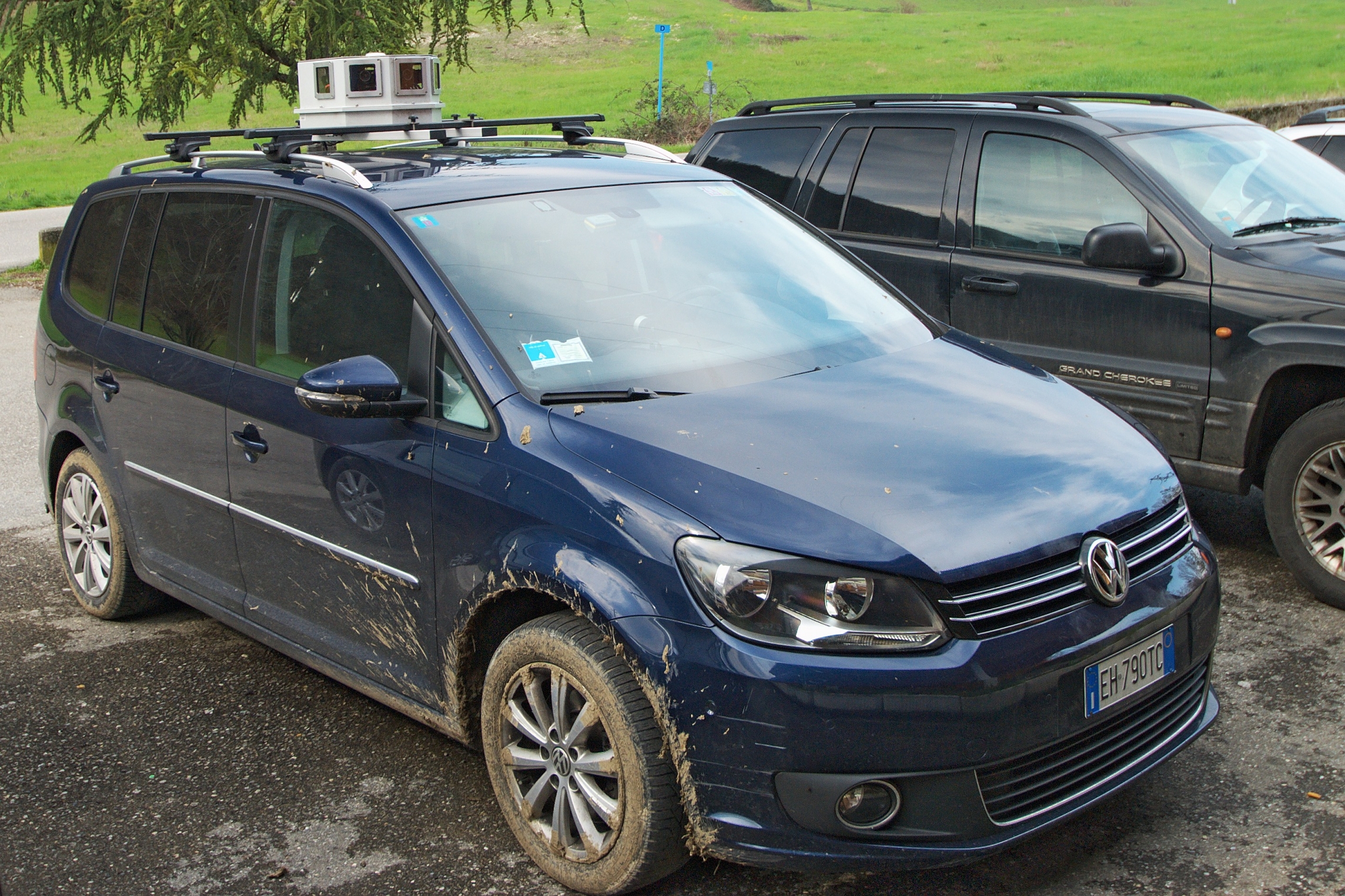 Auto di Google Street View