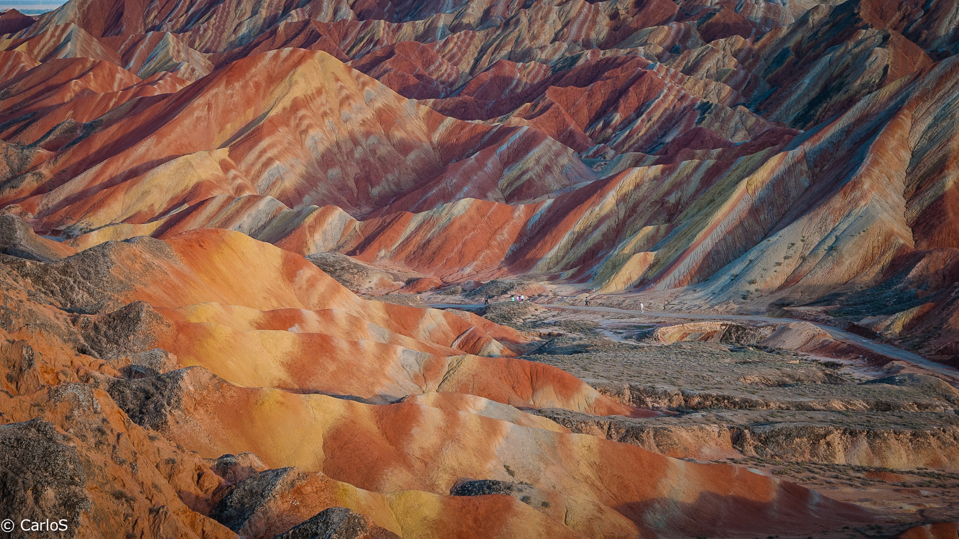 Danxia Landforms