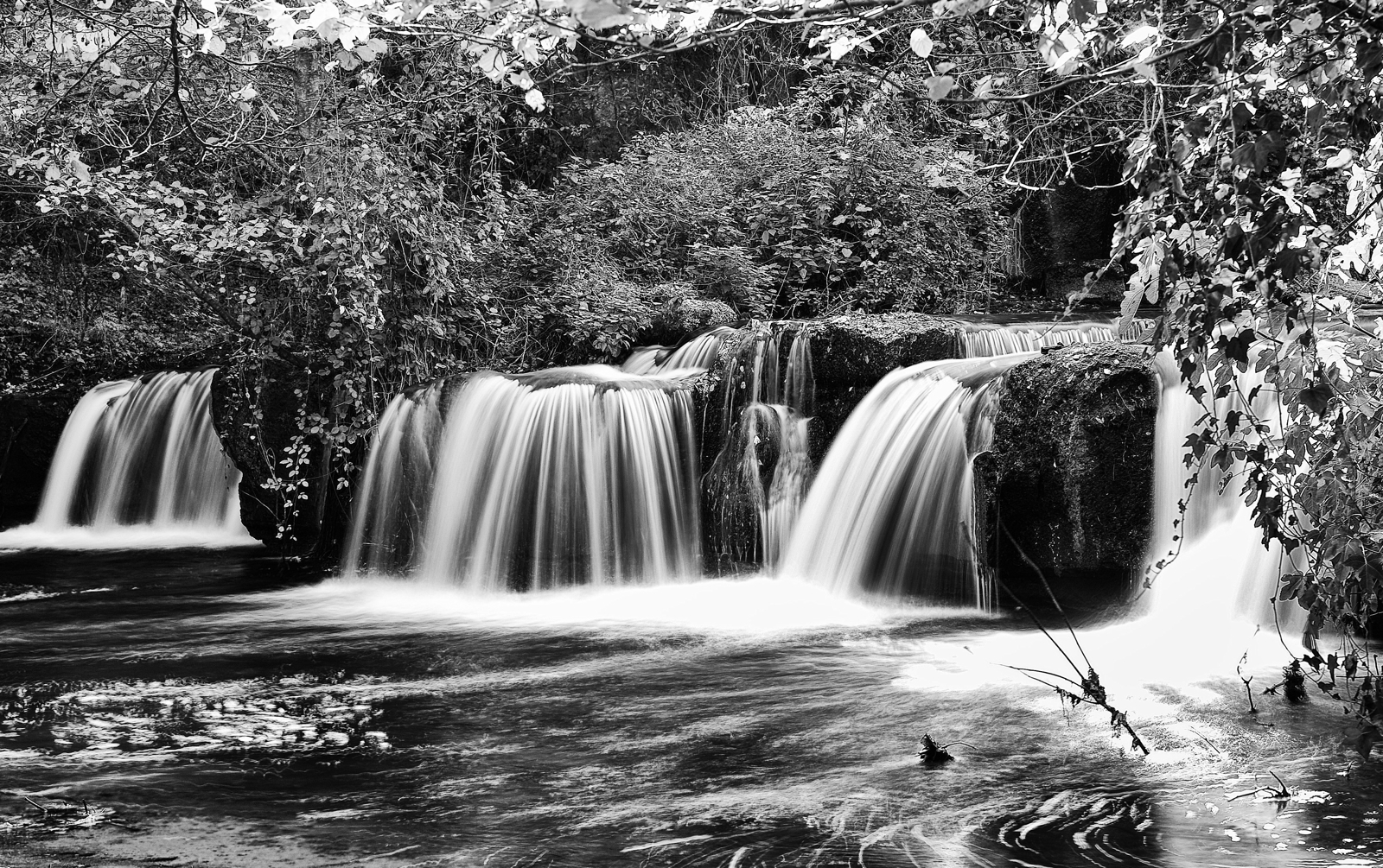 Calcata (vt)-Cascate di Monte Gelato