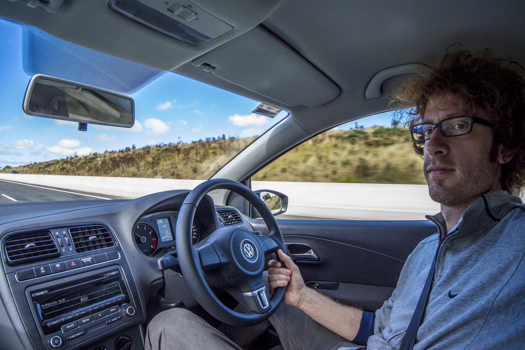 Fa strano pure a me.