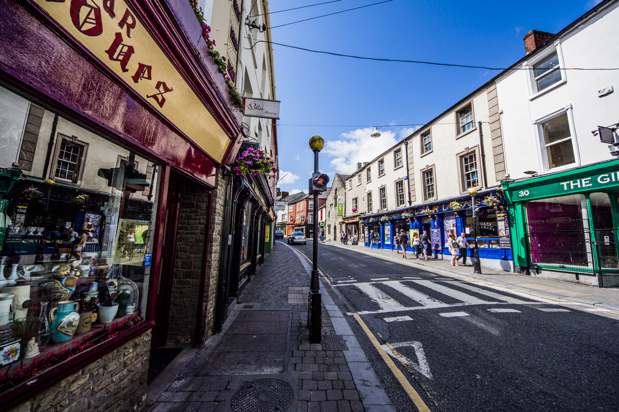 Kilkenny streets ...