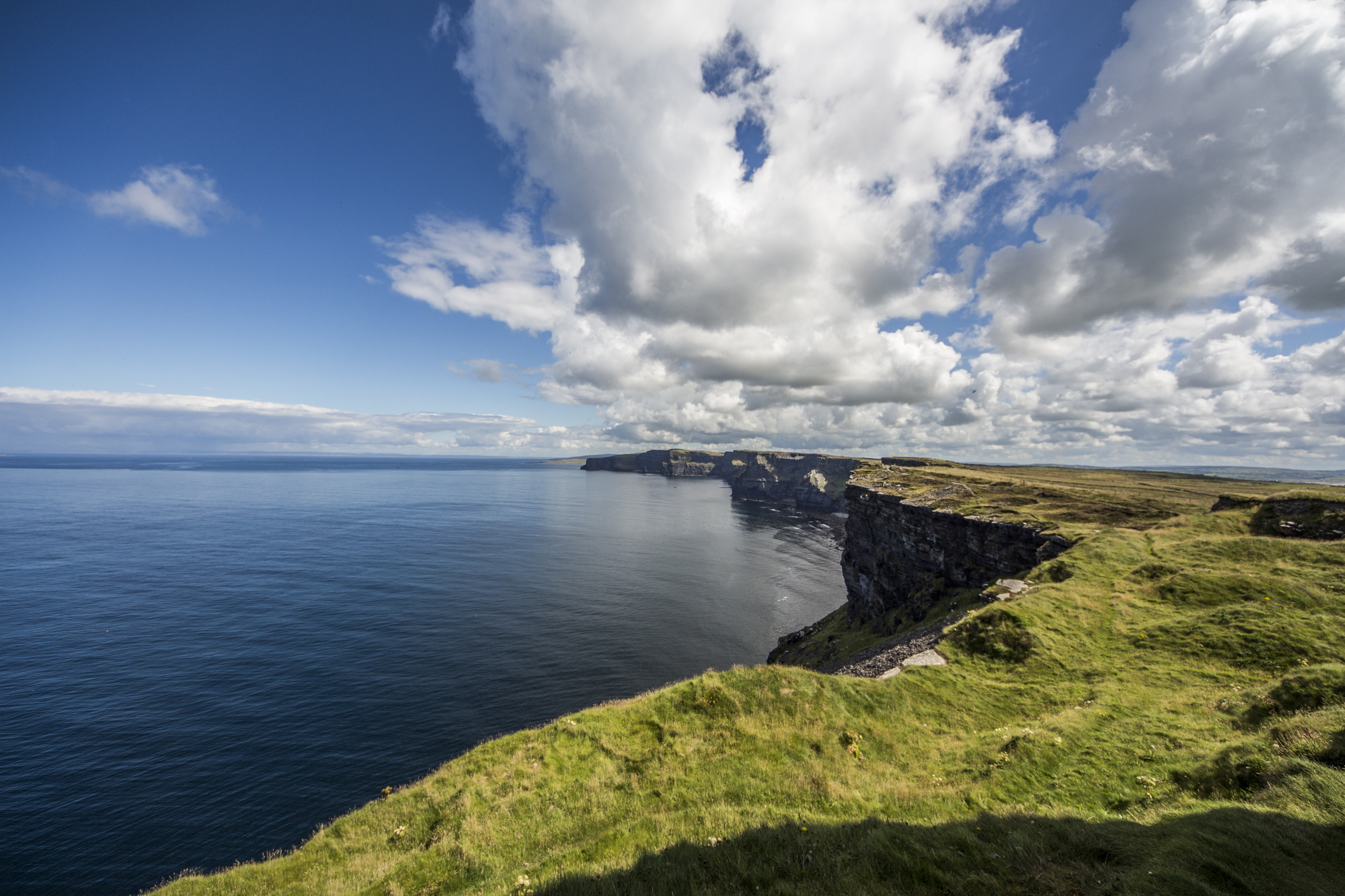 Cliffs of Moher da Hag's Head.