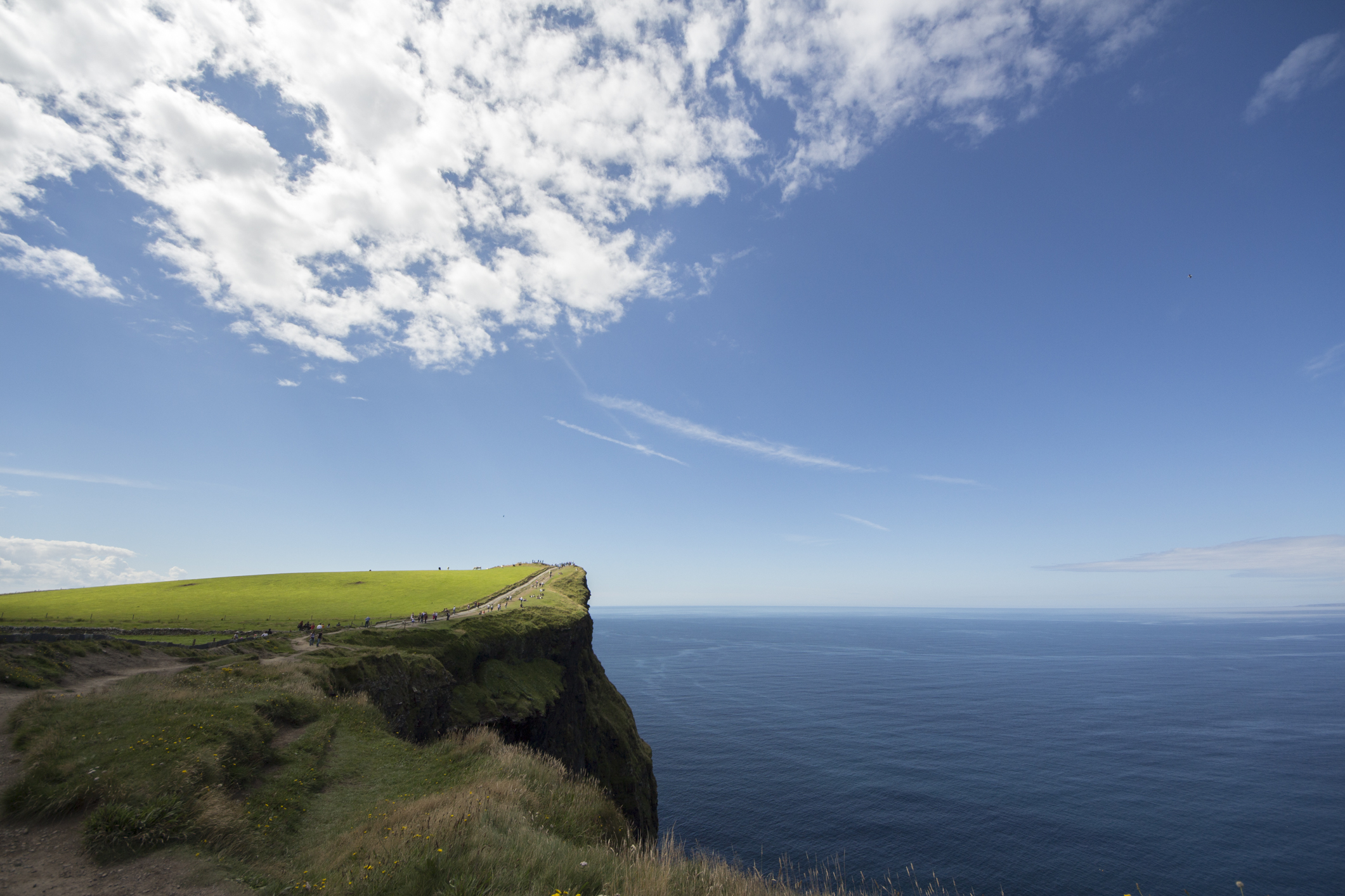 L'ombra continua all'orizzonte...