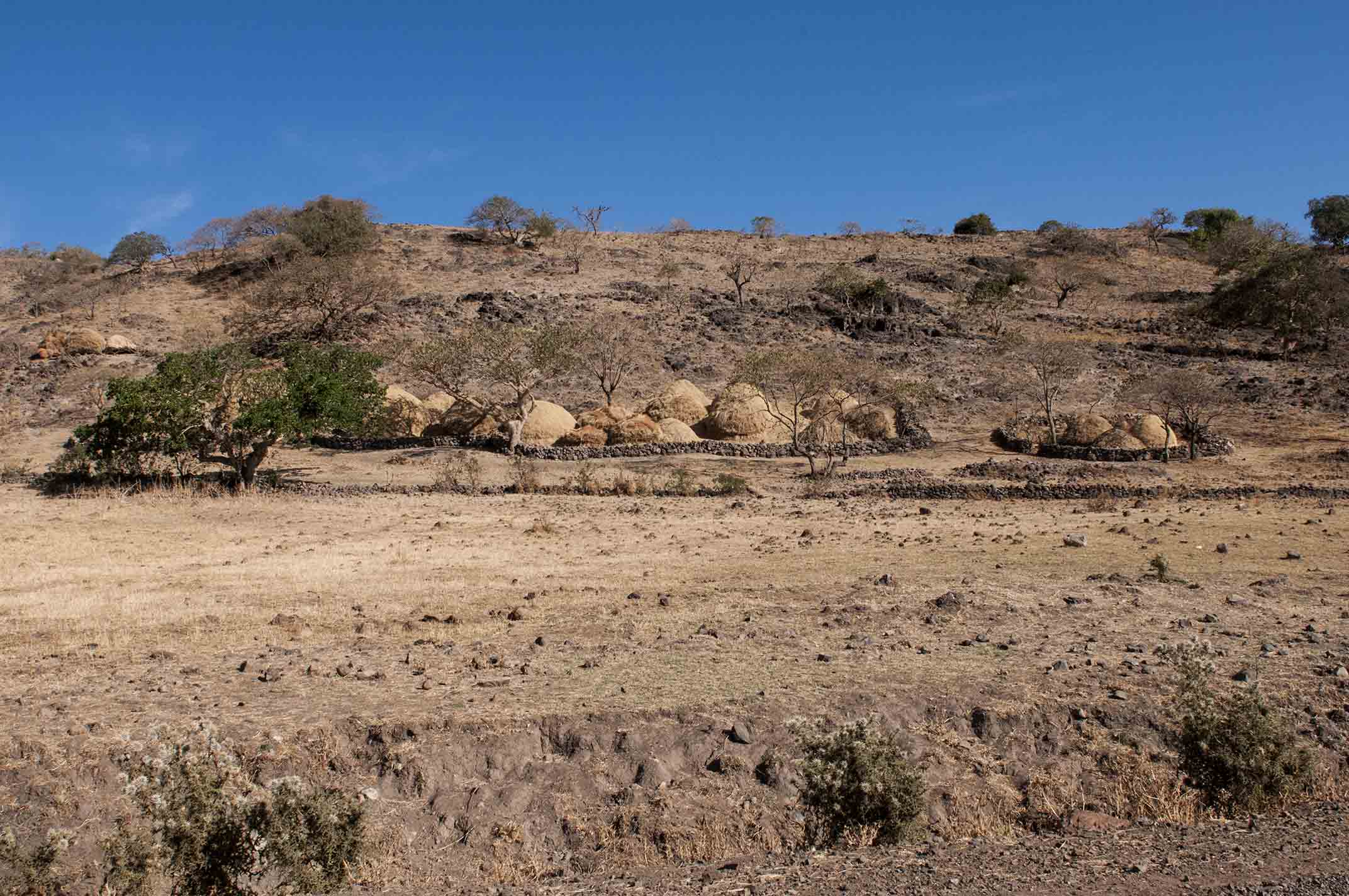 Ethiopia - Road Kunzila - Delgi