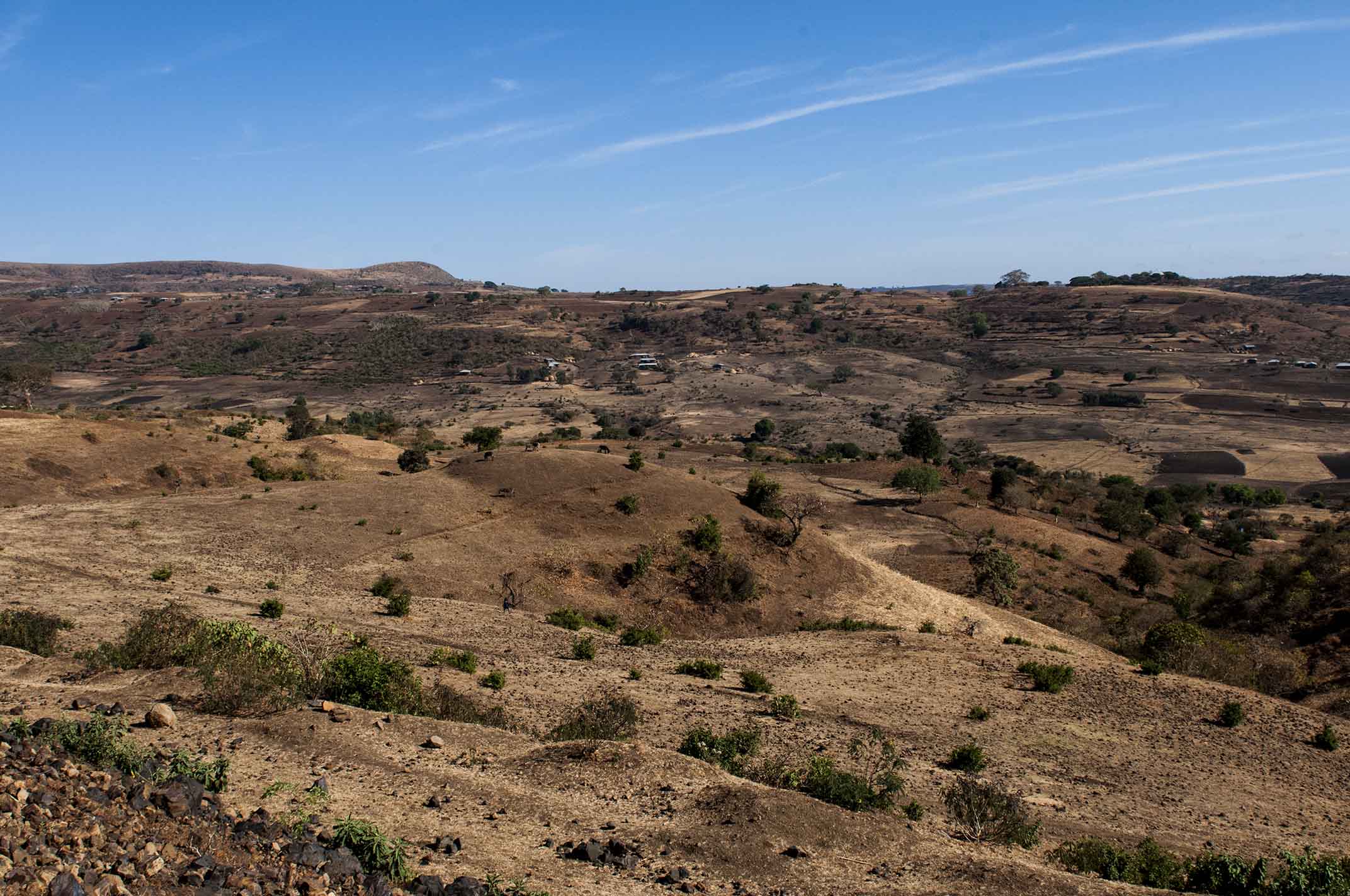 Etiopia - Road Kunzila - Dengi