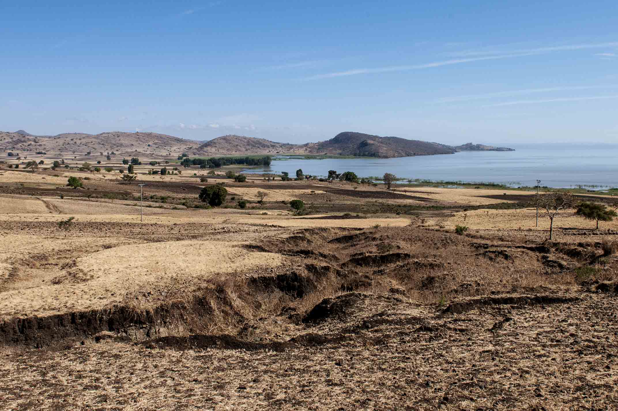 Ethiopia - Road Kunzila - Dengi