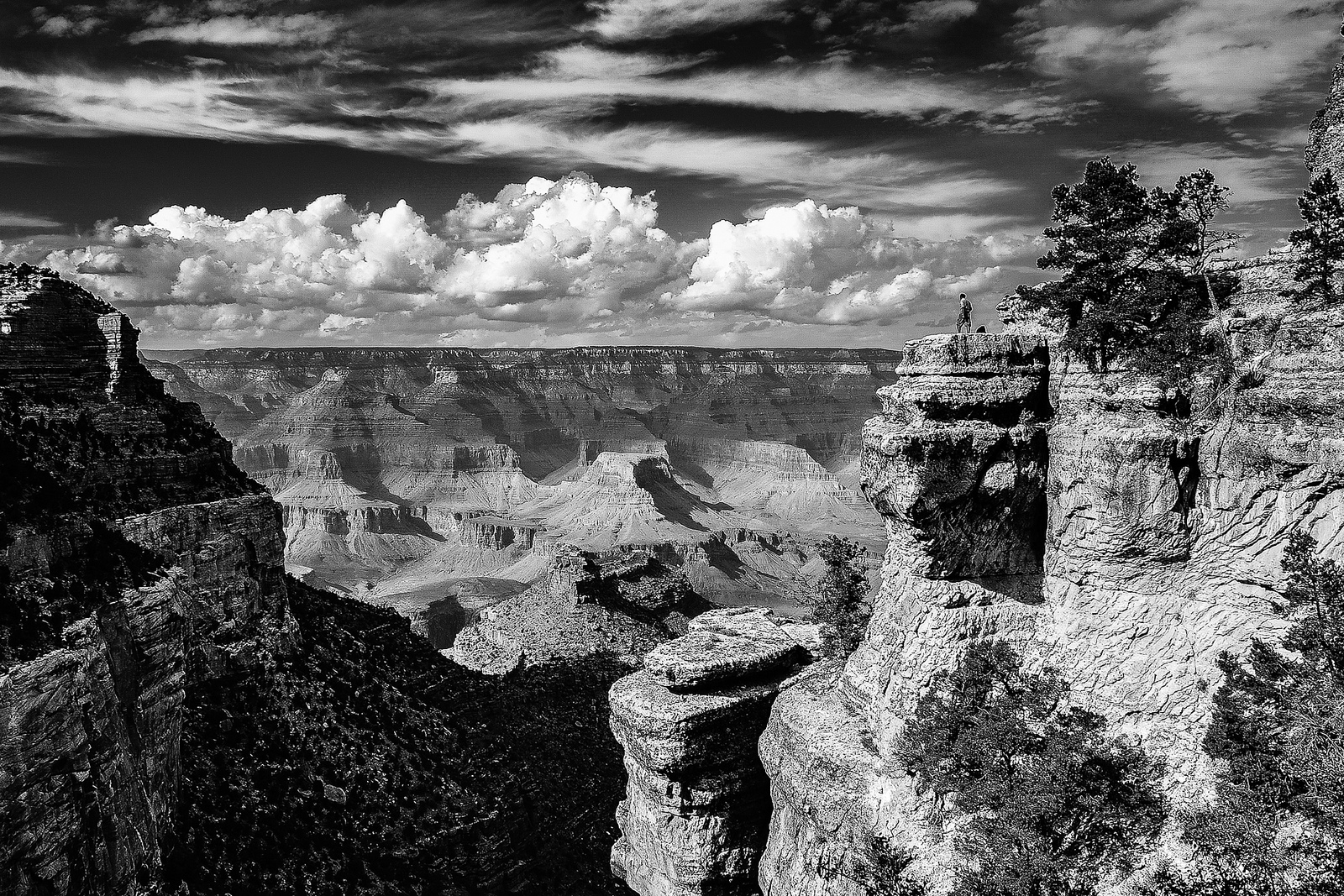 Little man ... Grand Canyon