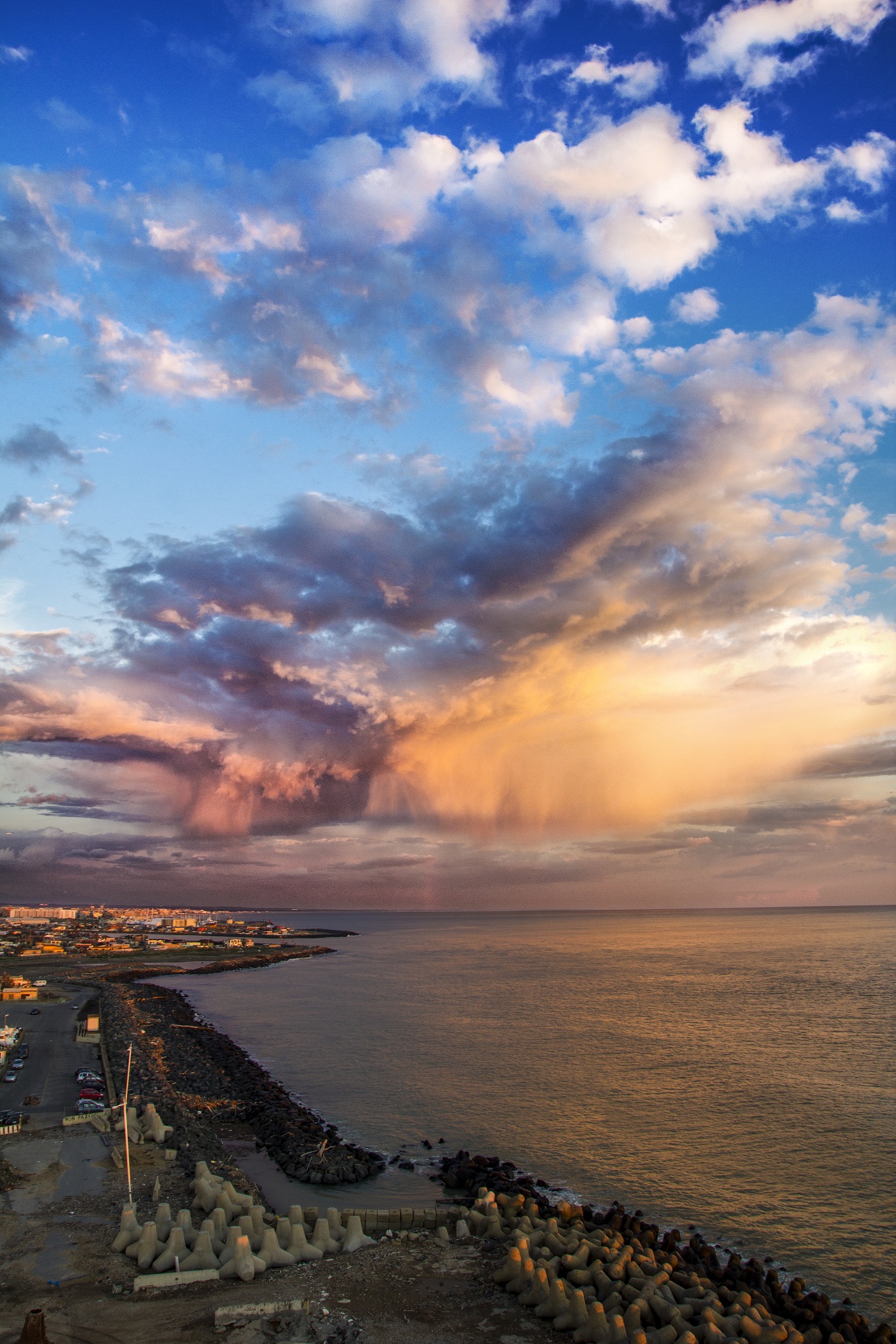 Il cielo sopra Ostia