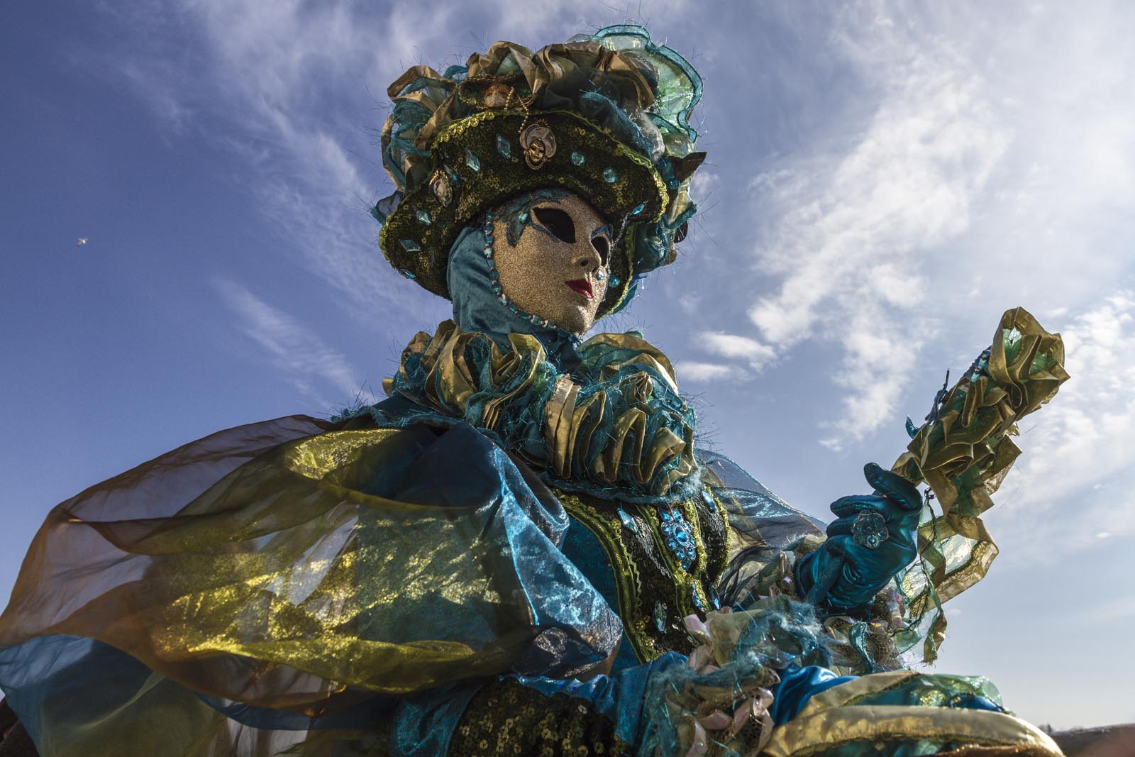 la maschera stizzosa