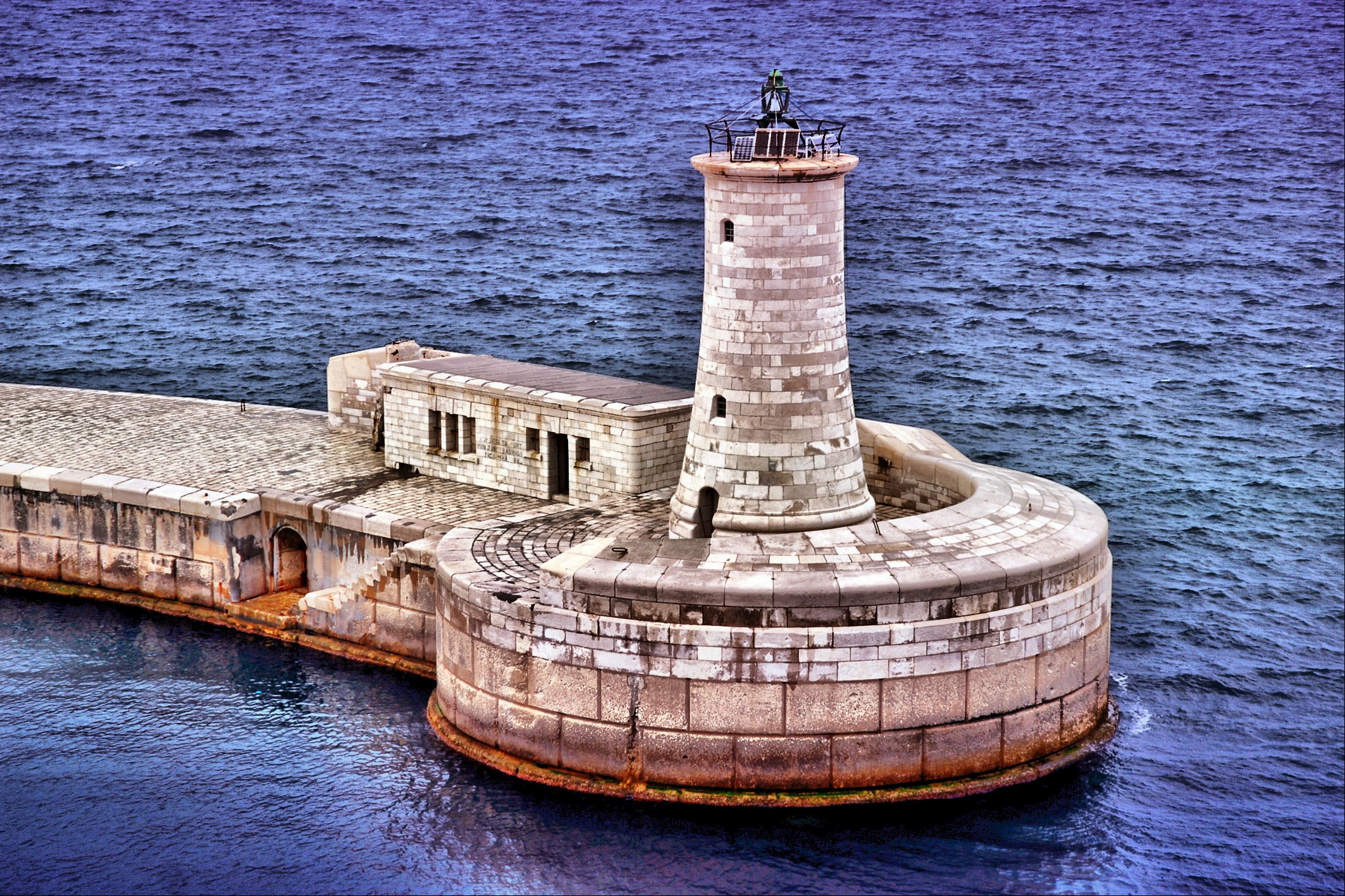 mortar lighthouse