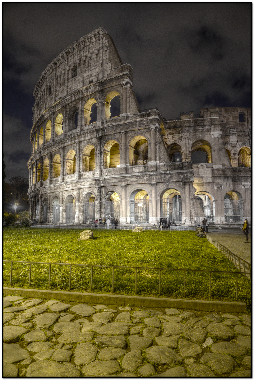 Colosseo1 HDR