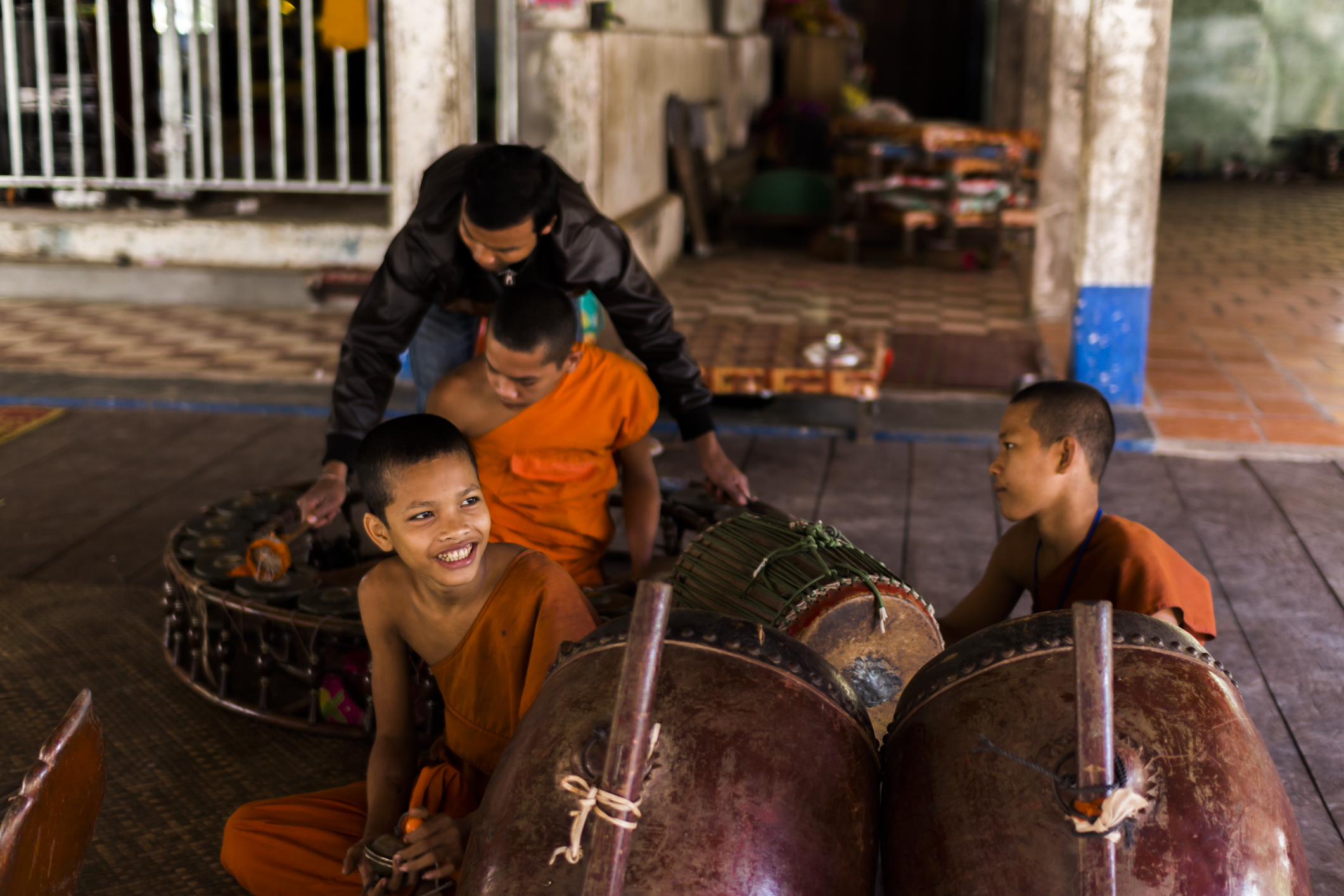 Gli orfanelli di Angkor Wat