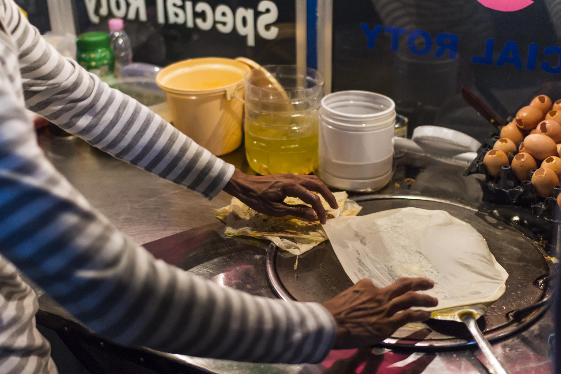 Roty - Cambodia street food