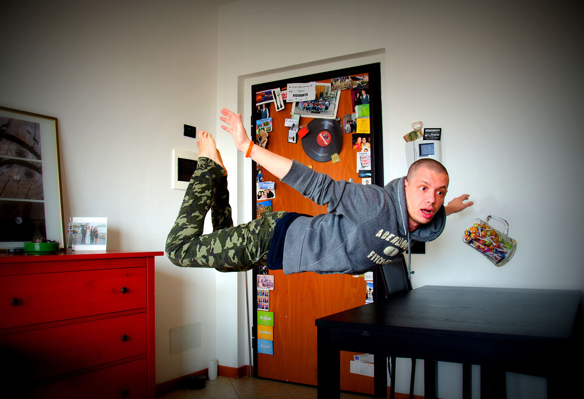 levitazione | test 2