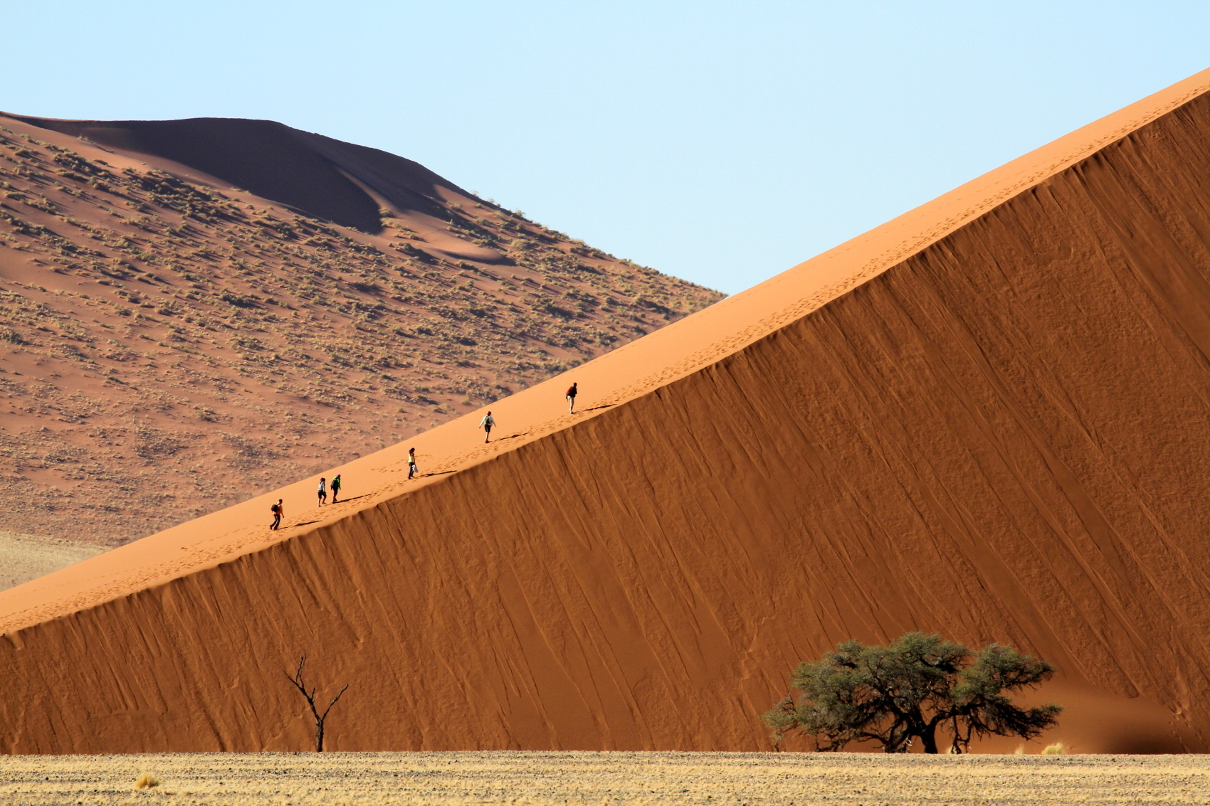 Dunes of Namibia Soussusvlei