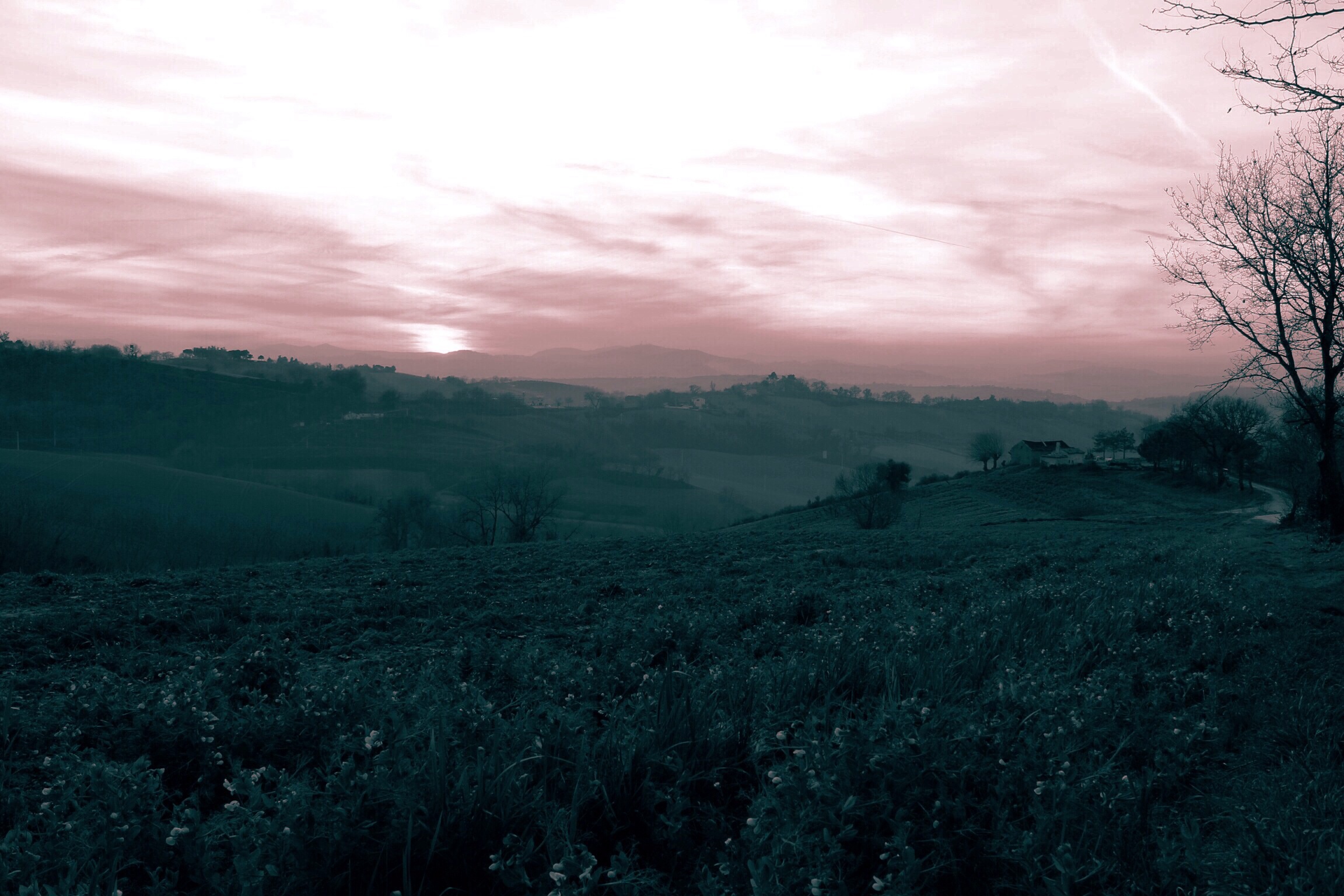 Sunset from Mount Jupiter