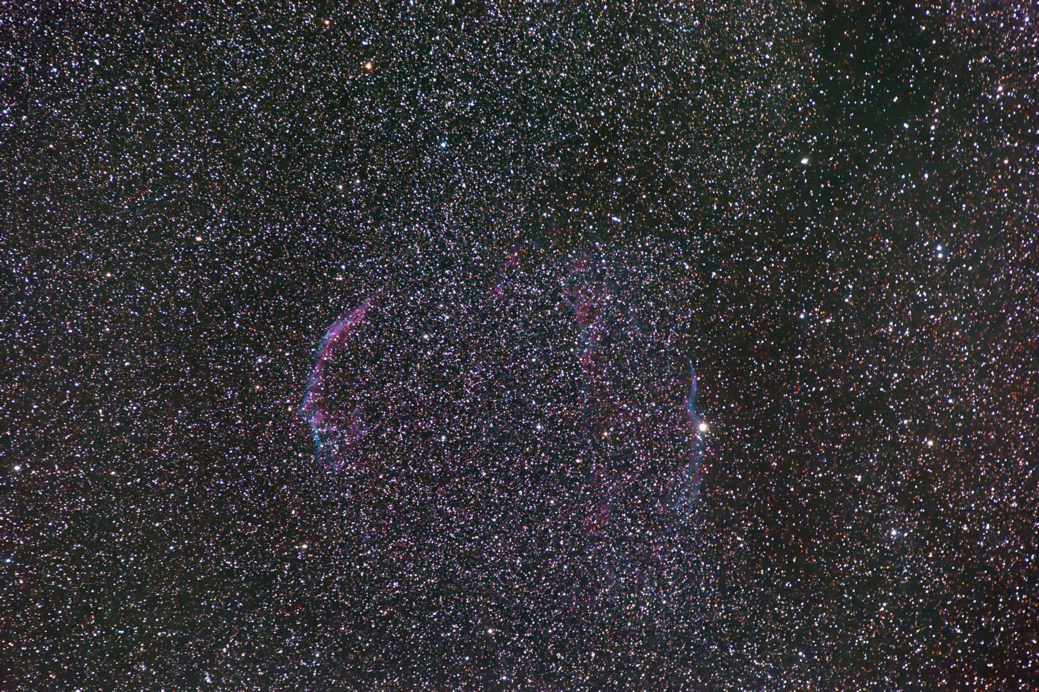 veil nebula!