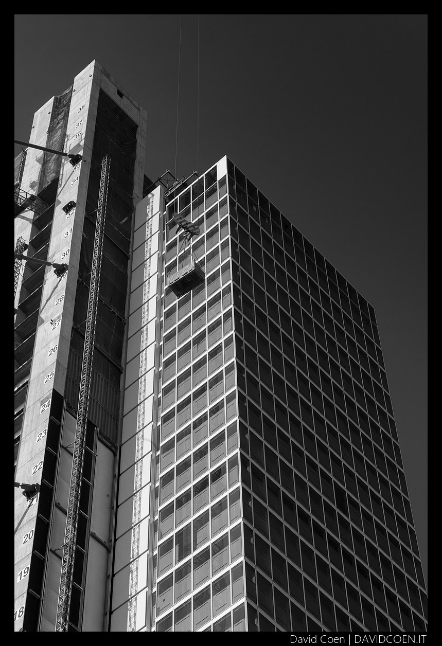 Particolare Grattacielo Intesa Sanpaolo Torino