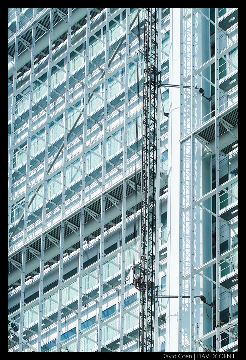 Particolare lavori Grattacielo Intesa Sanpaolo Torino