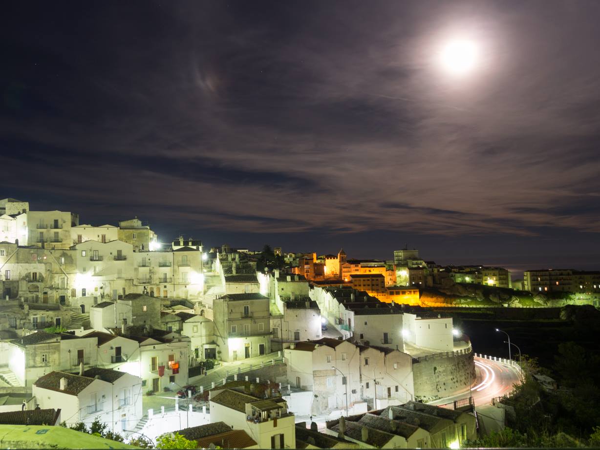 Gargano di sera
