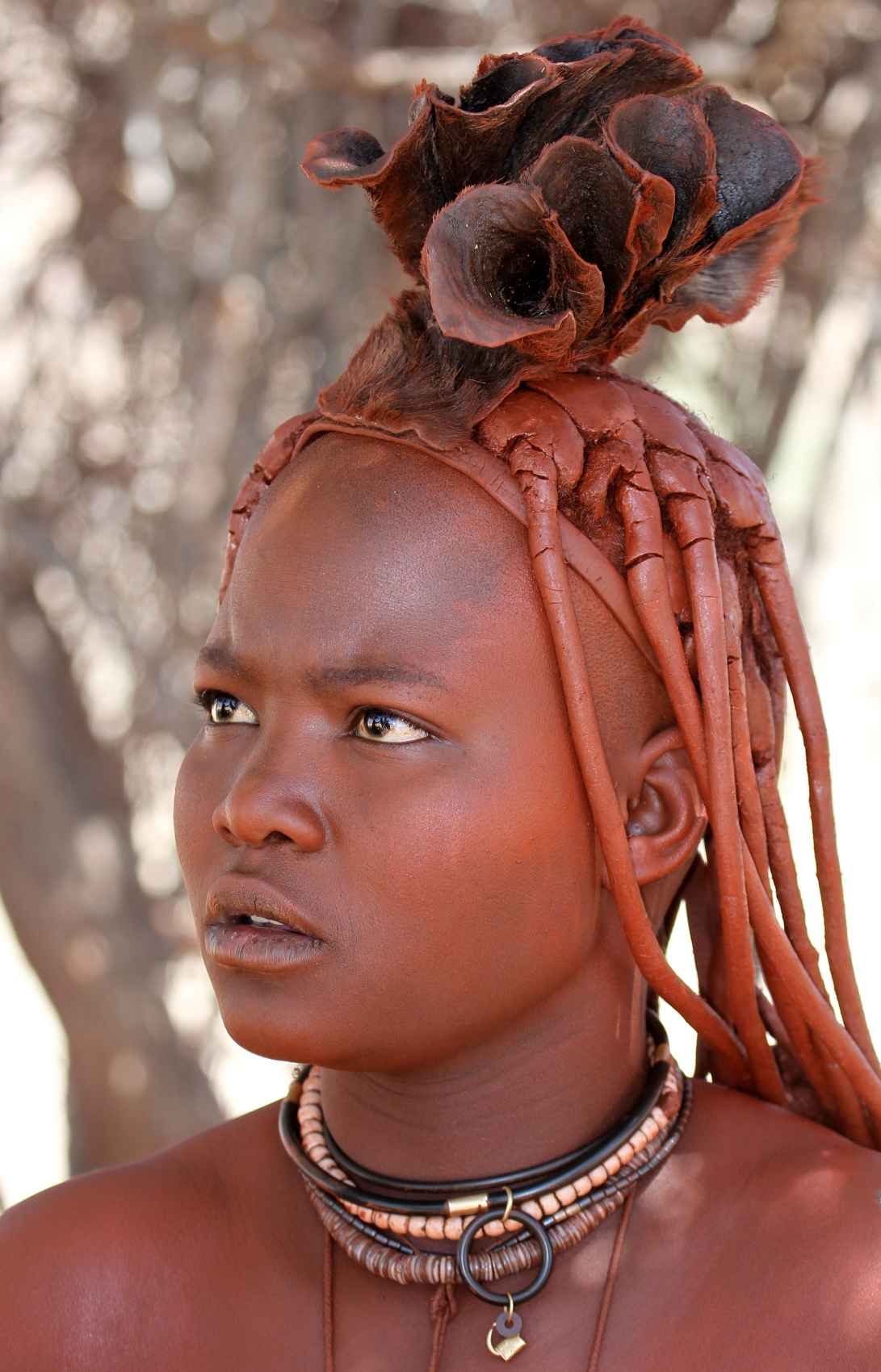 Himba girl