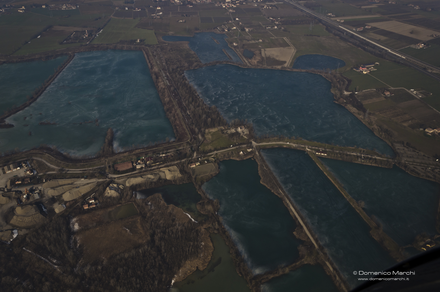 Curiel lakes, Modena