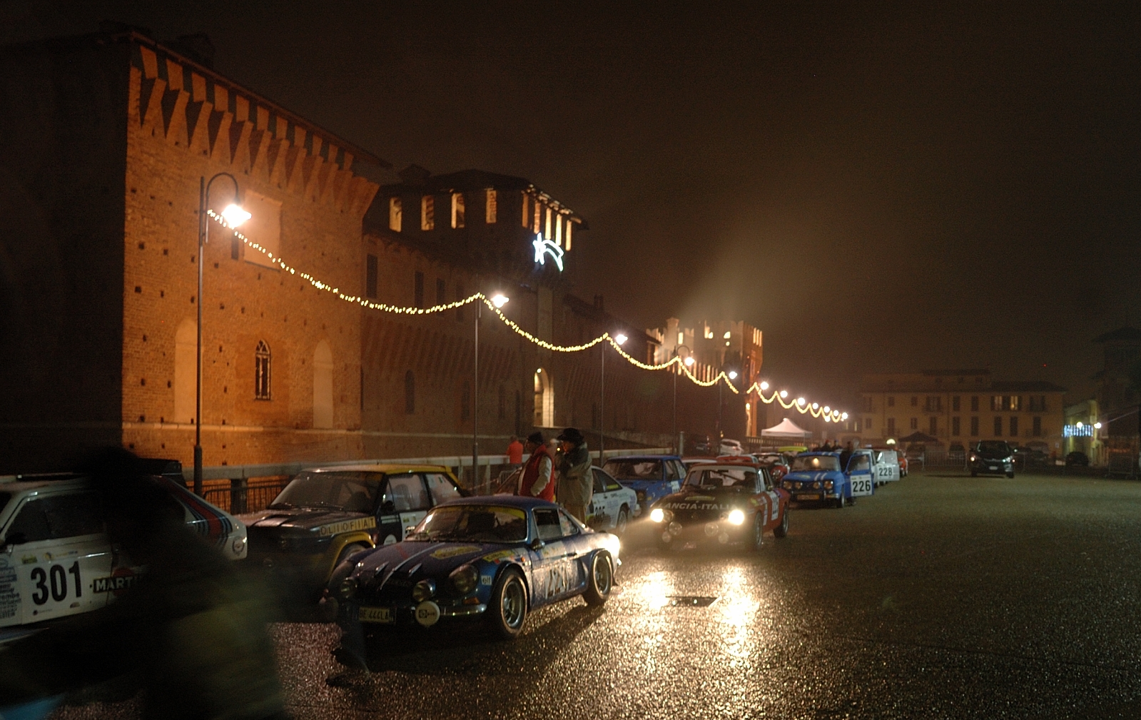 rally 999 riordino Galliate