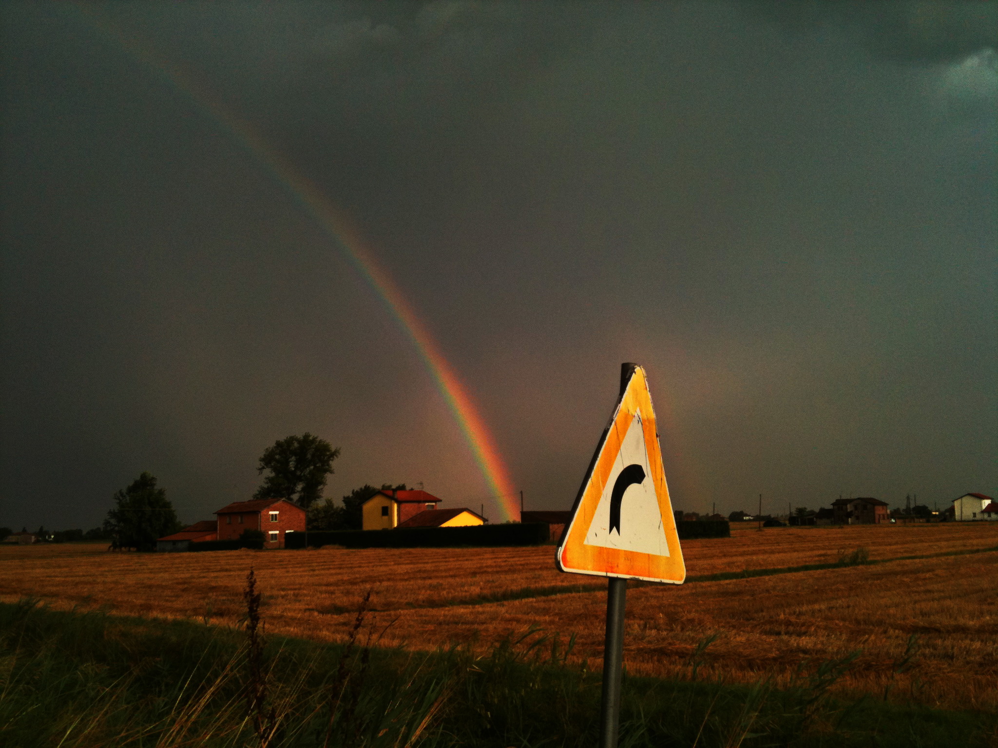 Pericolo #arcobaleno