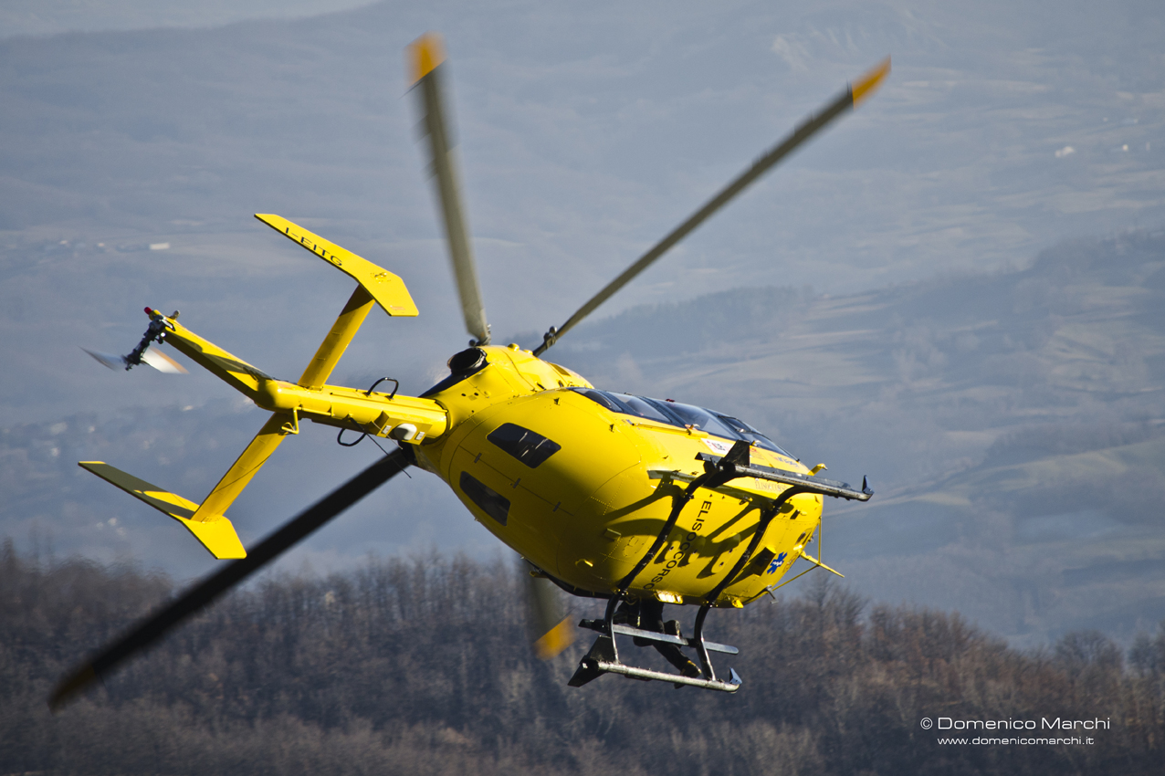 Airbus Helicopter ec145 - Elisoccorso 118 Pavullo