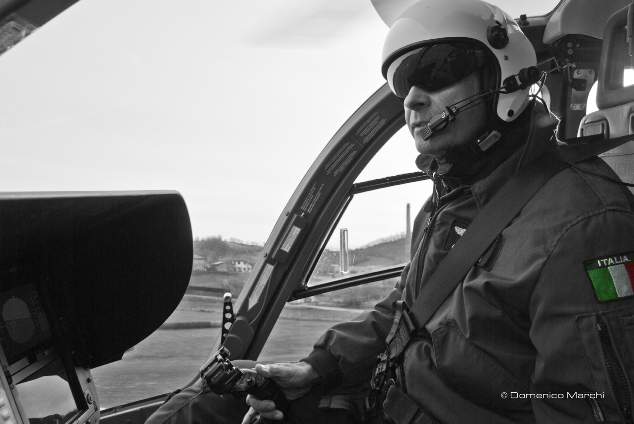 Airbus EC145 Helicopter - Helicopter Rescue 118 Pavullo