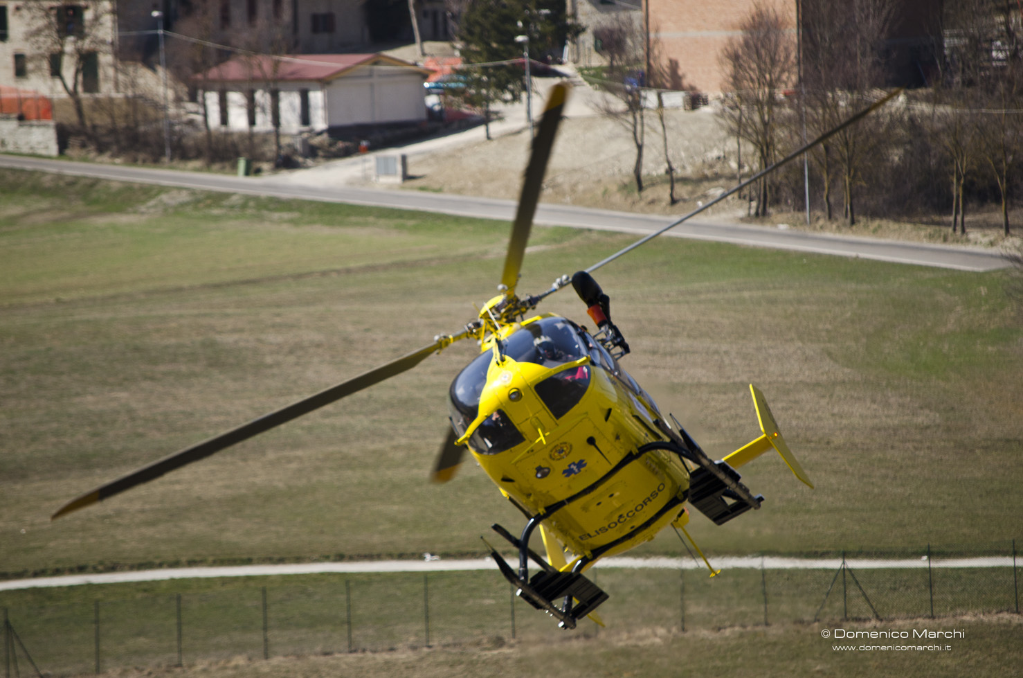 Airbus Helicopter ec145 - Elisoccorso 118 Pavullo