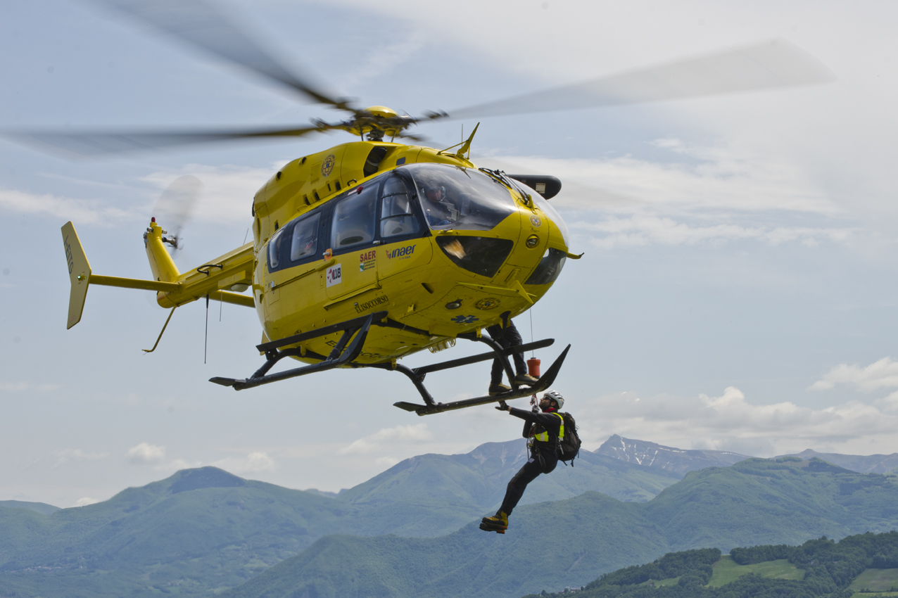 Airbus Helicopter ec145 - Elisoccorso 118 Pavullo
